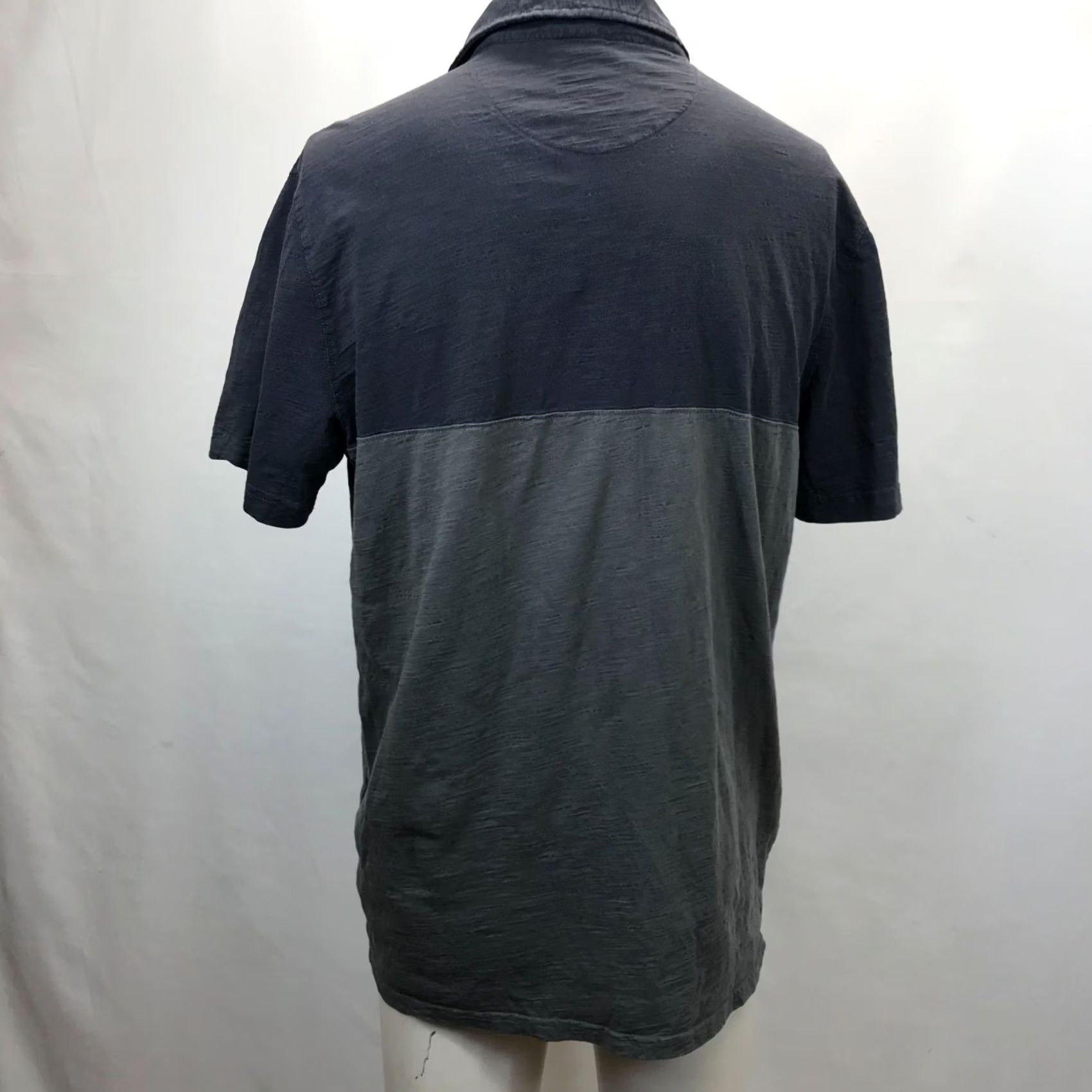 Prana PRANA MEN'S L GRAY SHORT SLEEVE BUTTON-UP ORGANIC COTTON SHIRT Size US L / EU 52-54 / 3 - 5 Thumbnail
