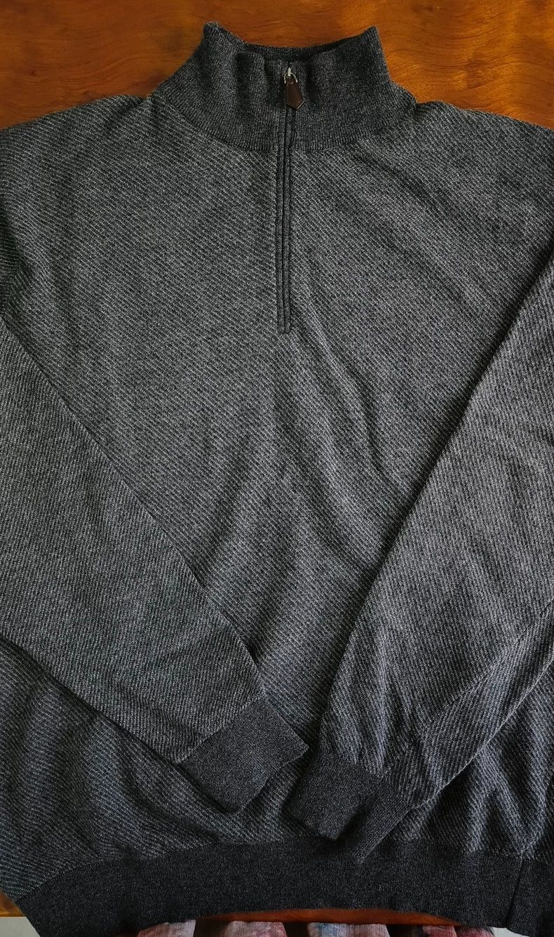 Loro Piana LORO PIANA Sheep's wool sweater Size US L / EU 52-54 / 3 - 4 Thumbnail
