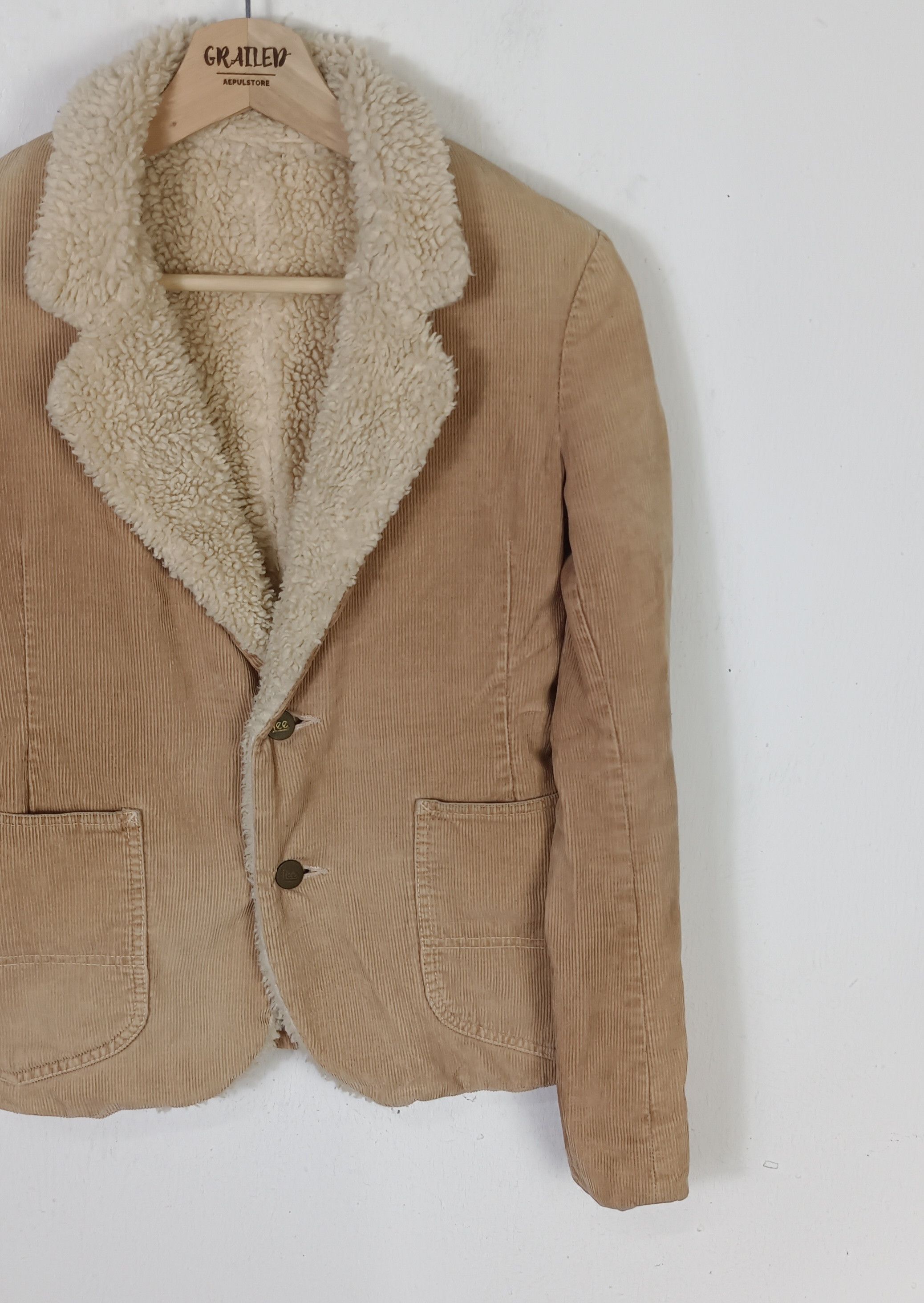 Lee Vintage Lee Rider Women Jacket Size XS / US 0-2 / IT 36-38 - 5 Thumbnail
