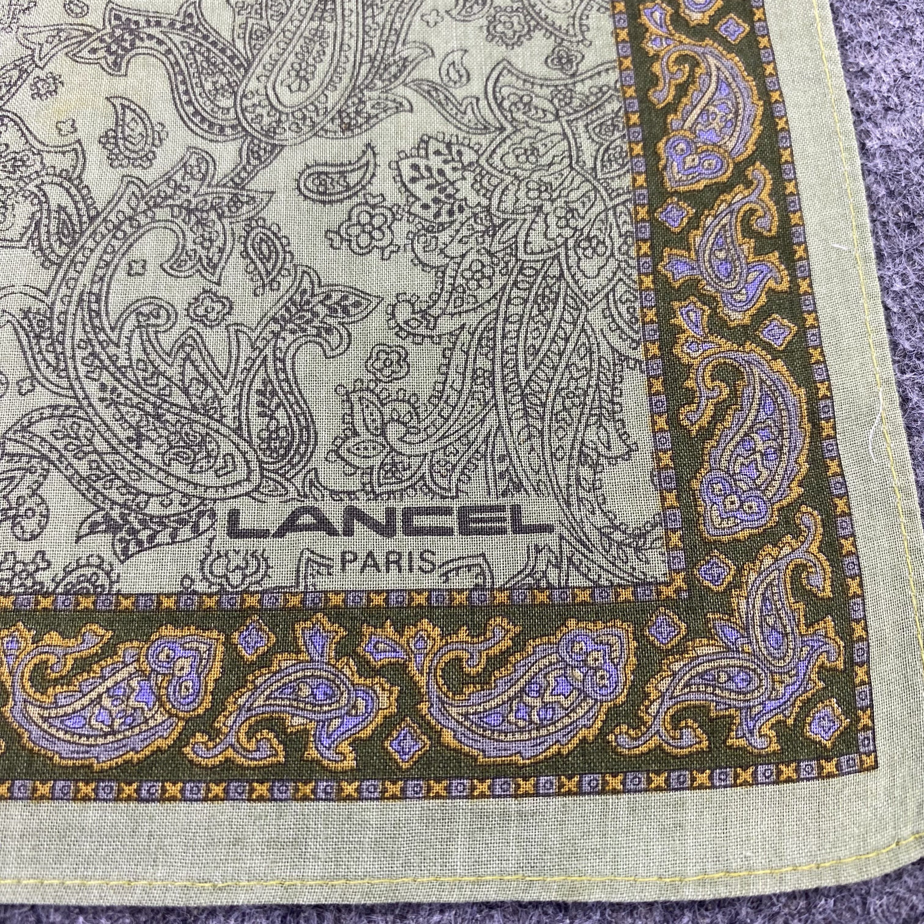 Lancel Lancel Handkerchief Neckerchief Bandana-B1767 Size ONE SIZE - 7 Thumbnail