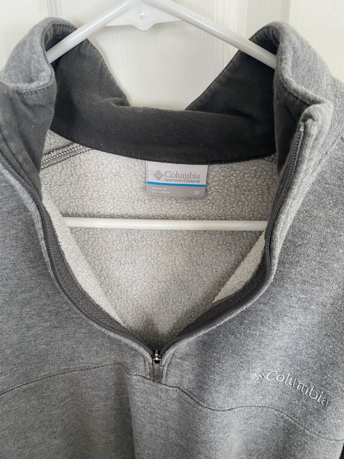 Columbia Columbia Men's Half Zip Sweatshirt Size US M / EU 48-50 / 2 - 4 Thumbnail