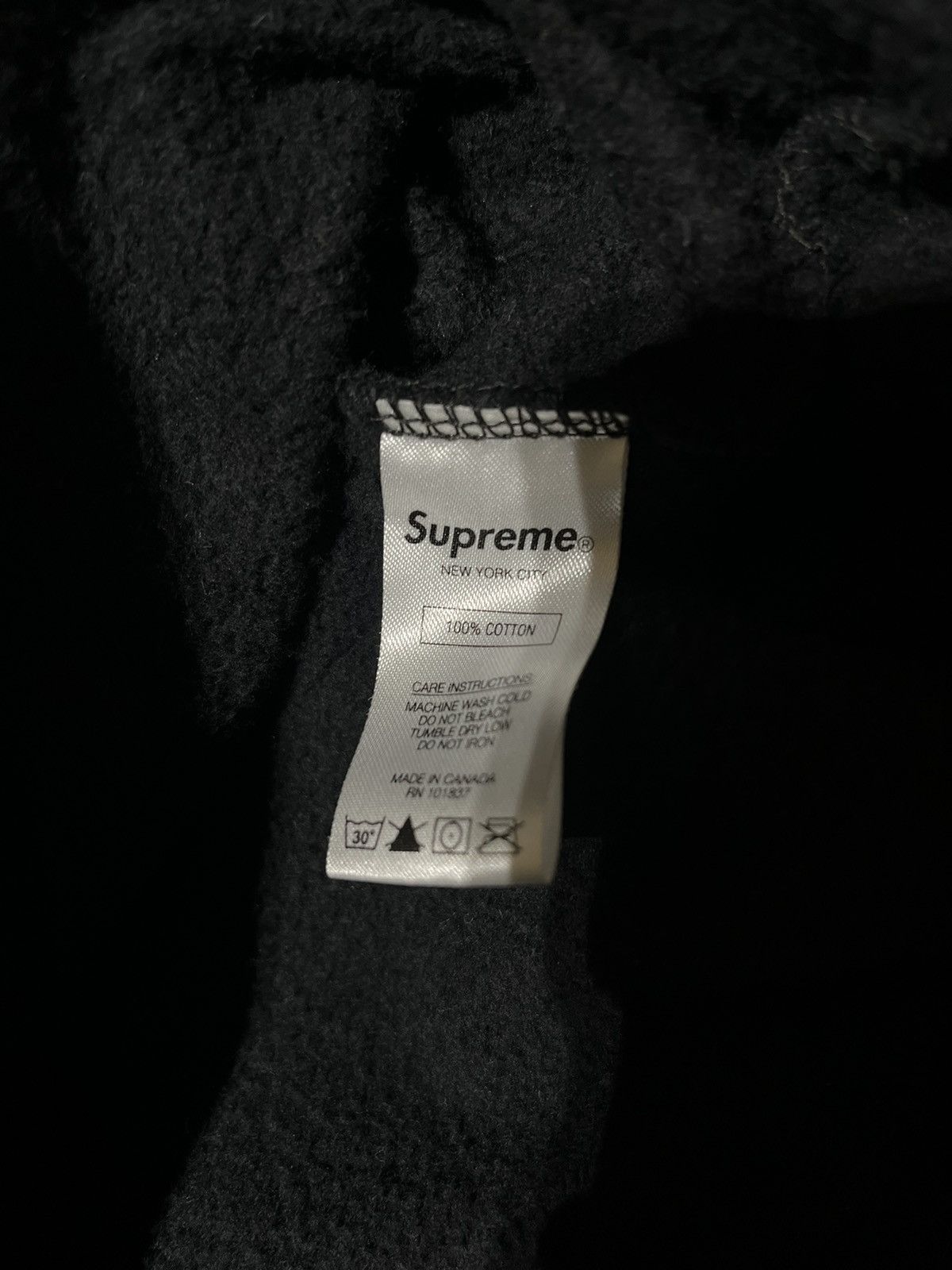 Supreme Supreme San Francisco Hoodie Size US XL / EU 56 / 4 - 5 Thumbnail