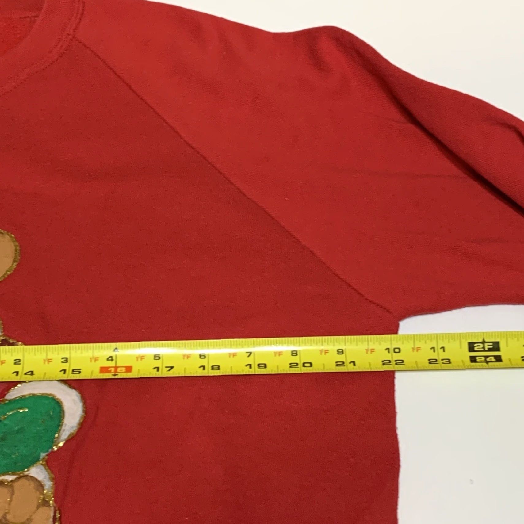 Jerzees VINTAGE Jerzees Christmas Bear HO HO HO Crewneck Sweatshirt XL/L Boys? No, keep as XL/L. Size XL / US 12-14 / IT 48-50 - 6 Thumbnail