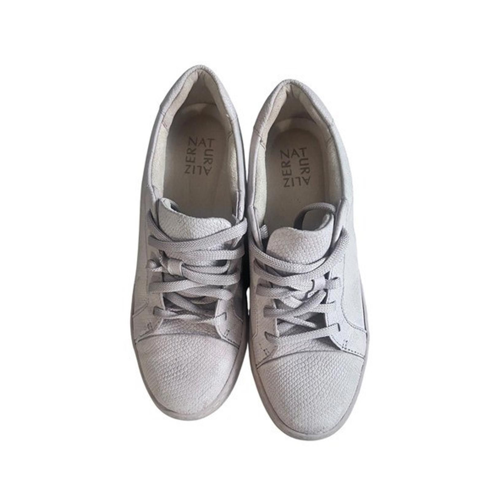 Other NATURALIZER Women's Light Pink Leather Lace Up Sneakers 7.5M Size US 7.5 / IT 37.5 - 1 Thumbnail