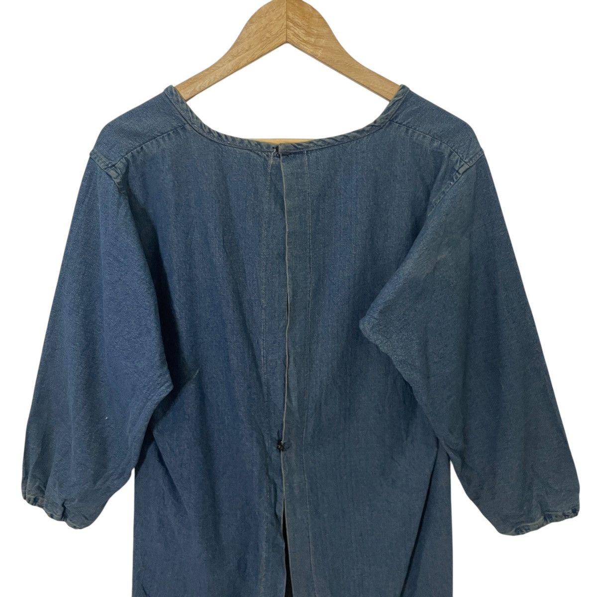Other × Vintage Vintage 70s Unknown Denim Jacket Size L / US 10 / IT 46 - 6 Thumbnail
