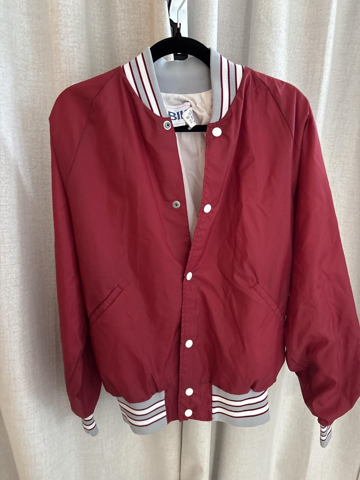 Birkenstock Vintage Bike Medium Red Champion Lab Bomber Jacket Size US M / EU 48-50 / 2 - 6 Thumbnail