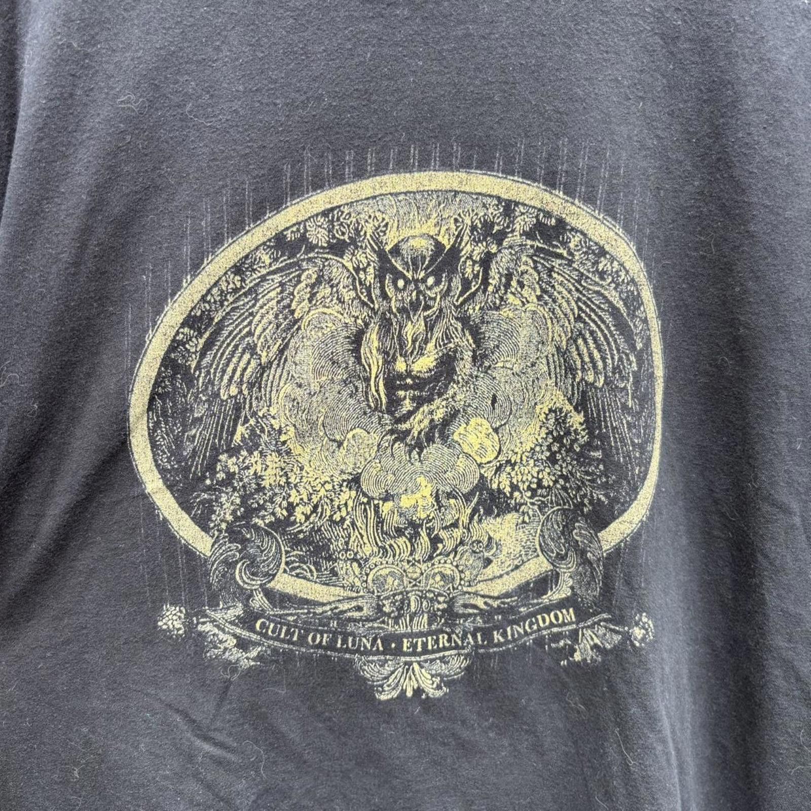 American Apparel Vintage cult of Luna eternal kingdom t shirt XL 00s Size US XL / EU 56 / 4 - 3 Thumbnail