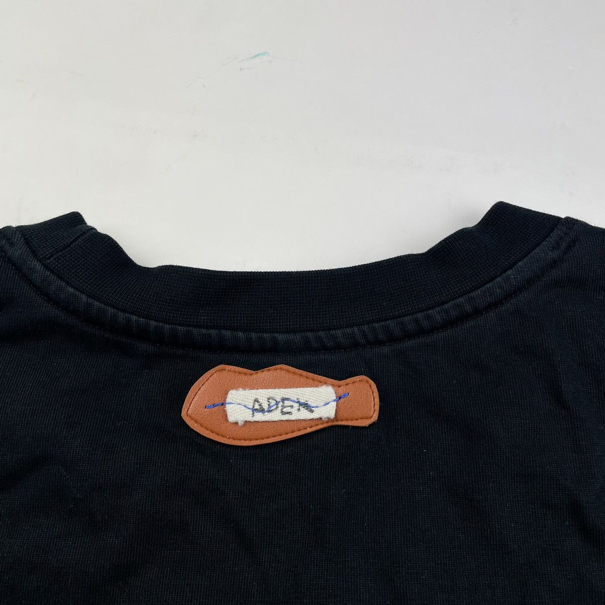 Ader Error 2021 S/S Ader Error Black T-Shirt Teddy Bear Print Clean M Size US M / EU 48-50 / 2 - 11 Thumbnail