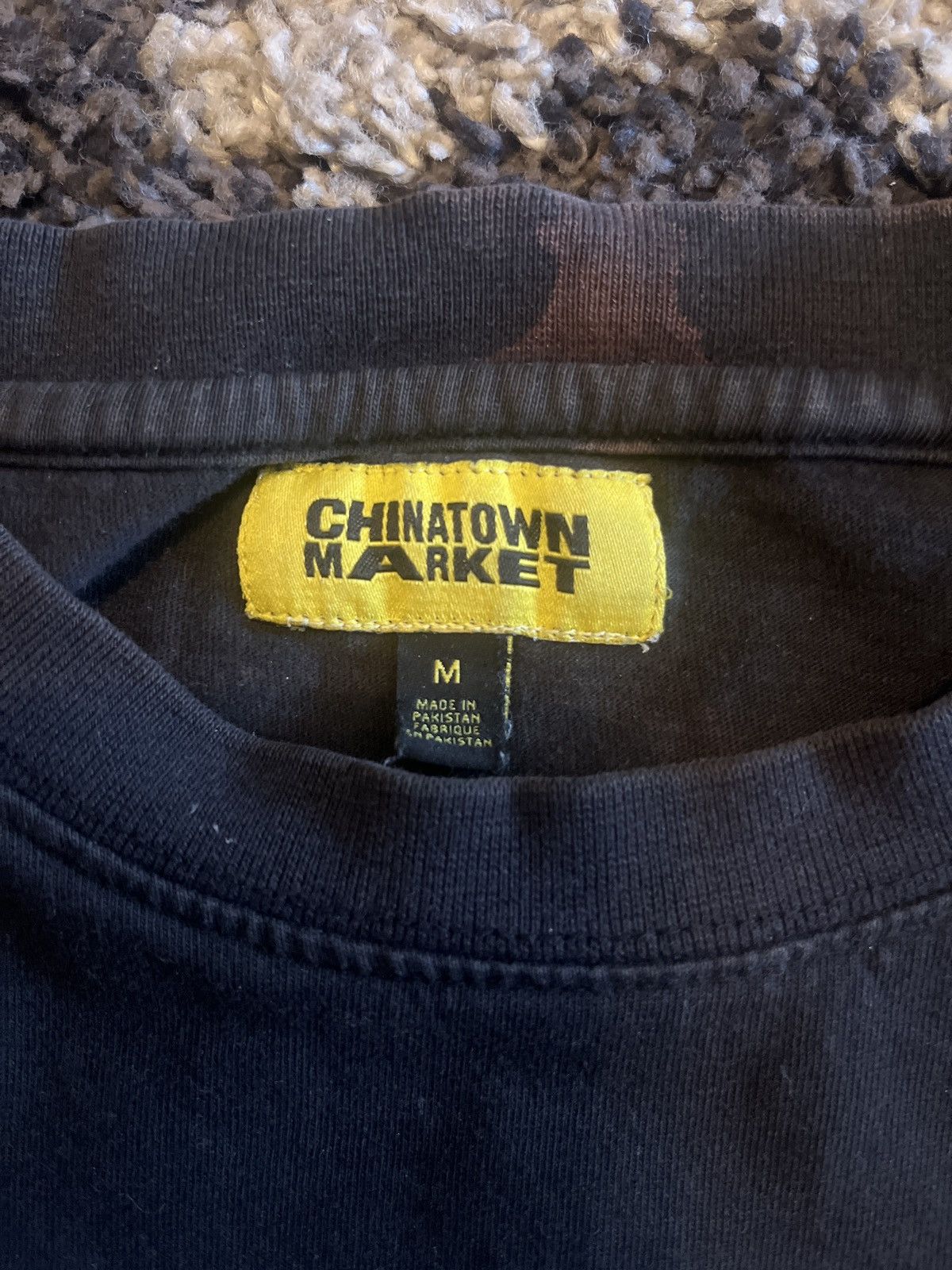 Other Chinatown Market flaming heart tee Size US M / EU 48-50 / 2 - 3 Thumbnail