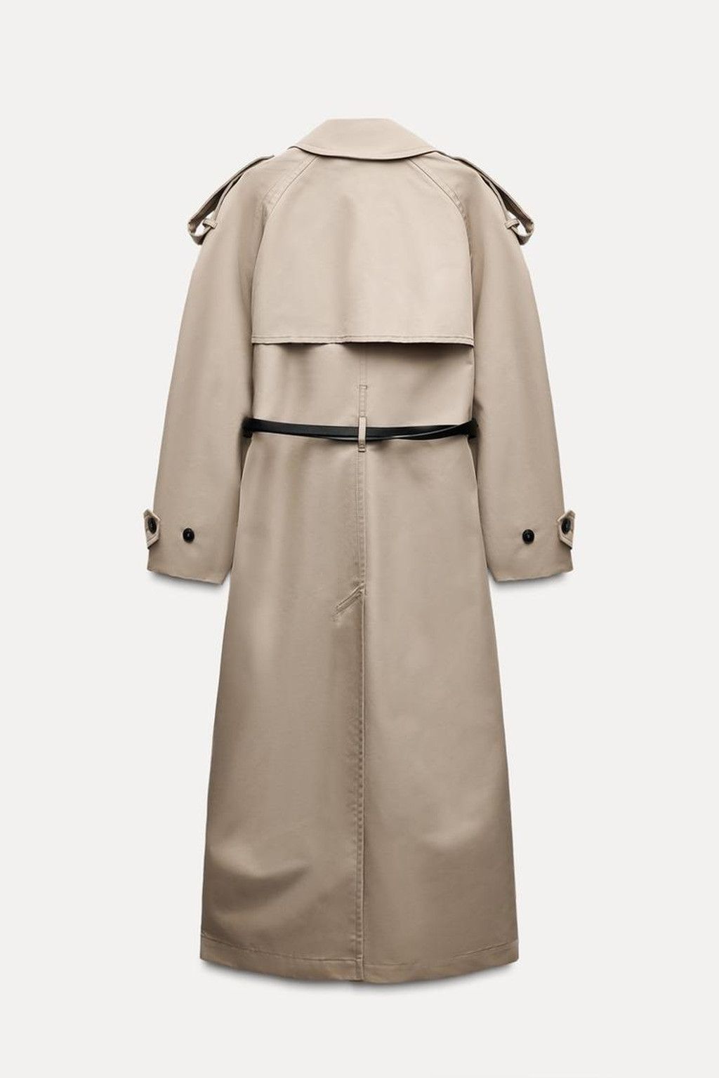 Zara Zara Oversized Water Repellent Trench, Missing Belt Size S Size S / US 4 / IT 40 - 4 Thumbnail