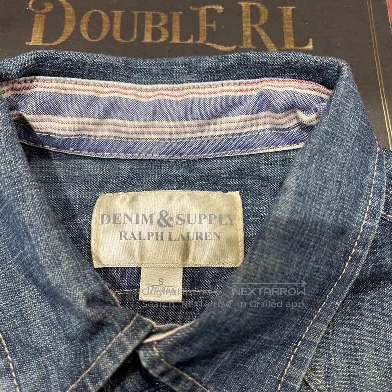 RRL Ralph Lauren RRL Ralph Lauren Embroidered Shirt Size US S / EU 44-46 / 1 - 4 Thumbnail