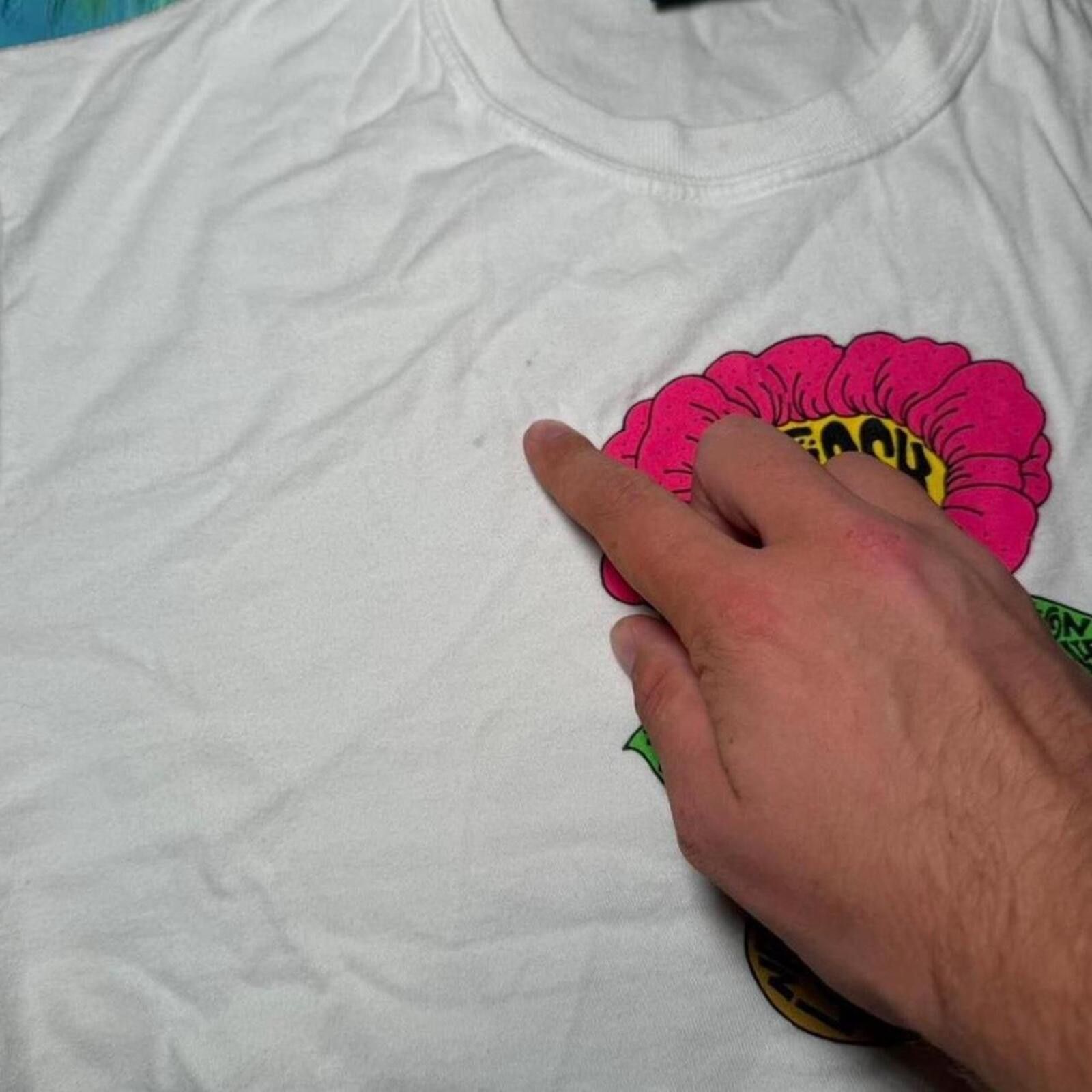 Stussy Stussy Pink Sunflower S21 Summer 21 Skater Surf Streetwear Size US M / EU 48-50 / 2 - 6 Thumbnail