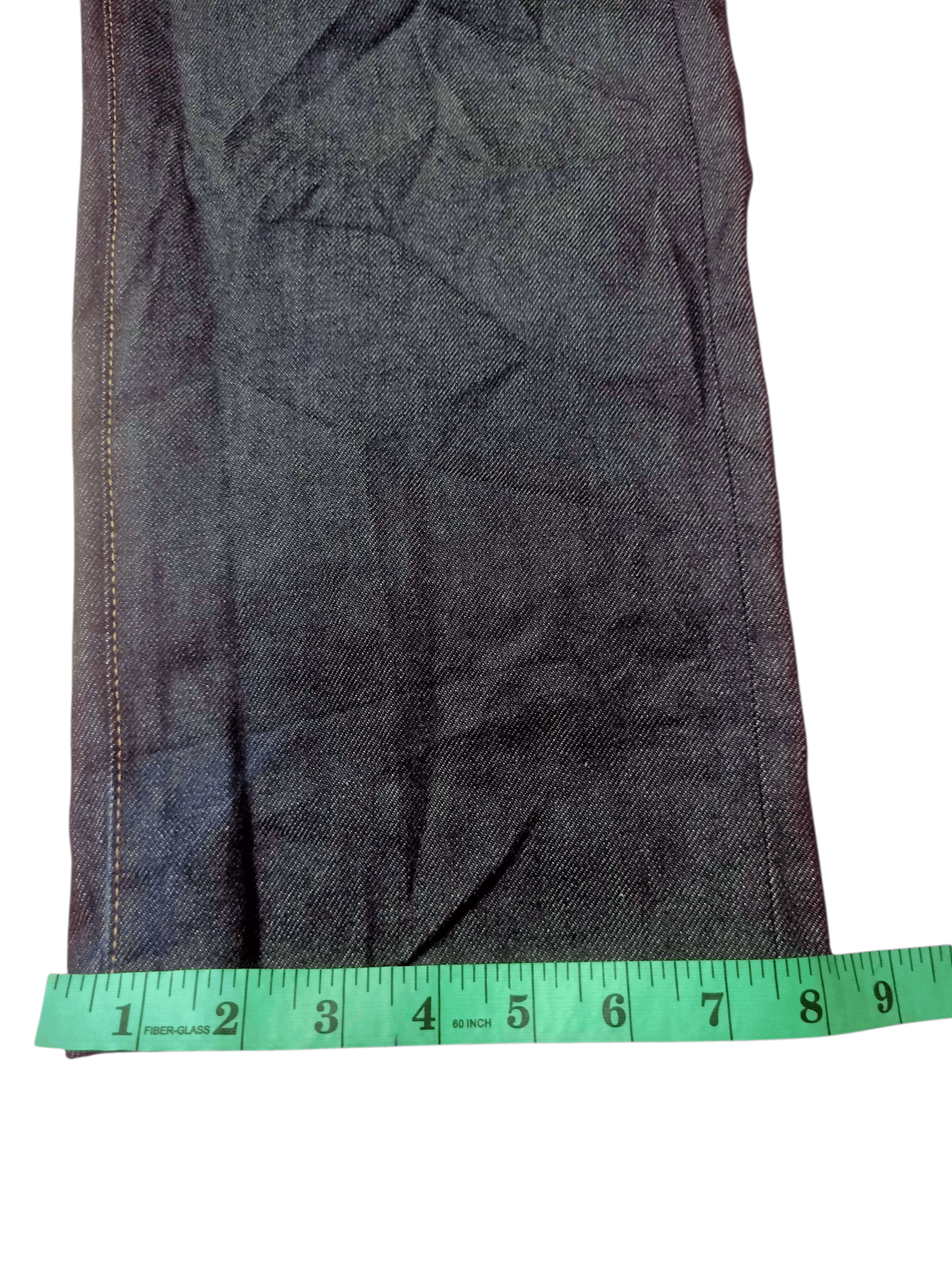 Uniqlo 💥Uniqlo Selvedge Plain 35X38 Straight Cut 💥 Size US 35 - 12 Thumbnail