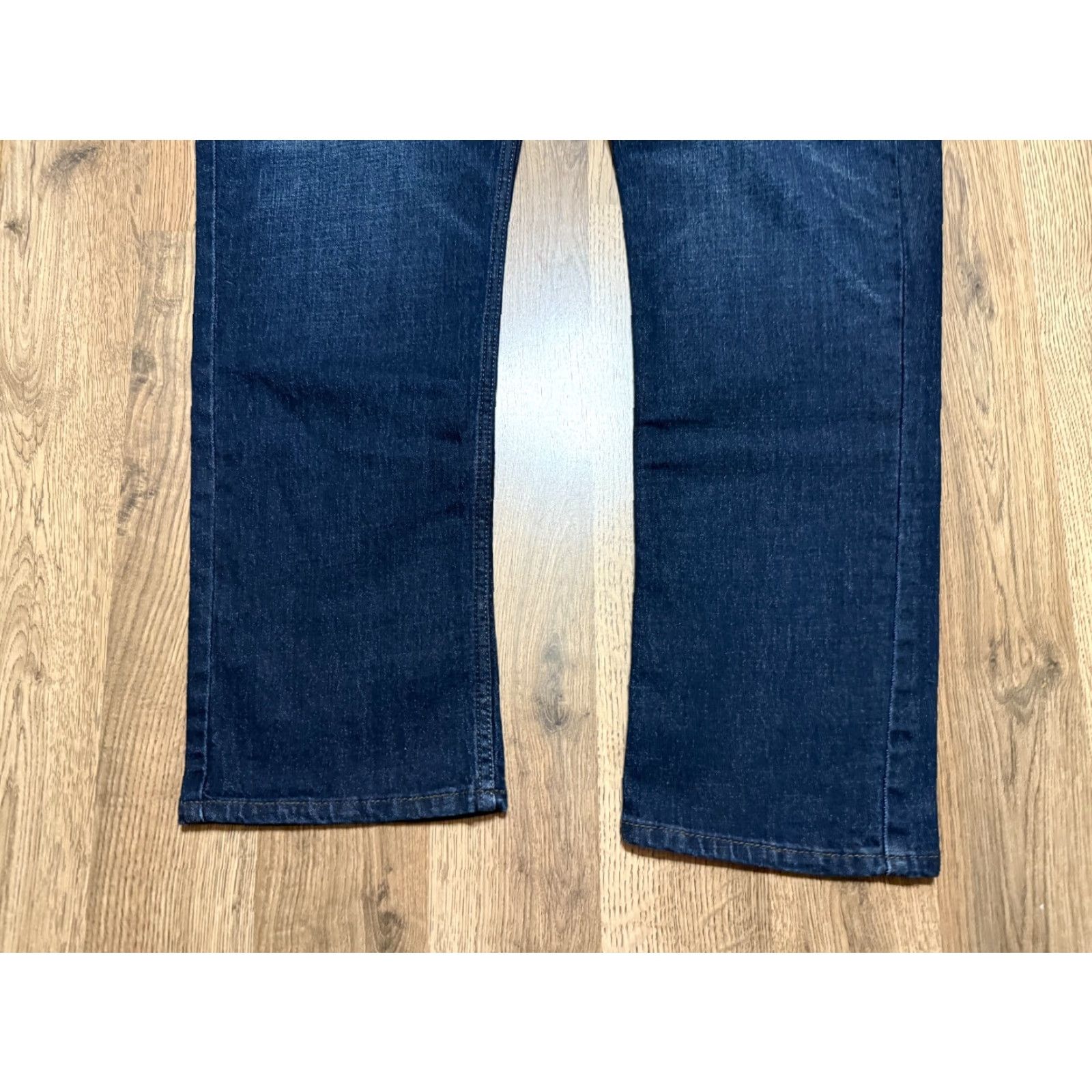 Levi's Levi's Signature Jeans Men's 38x30 Blue Denim Slim Fit 40" Length Size US 36 / EU 52 - 3 Thumbnail