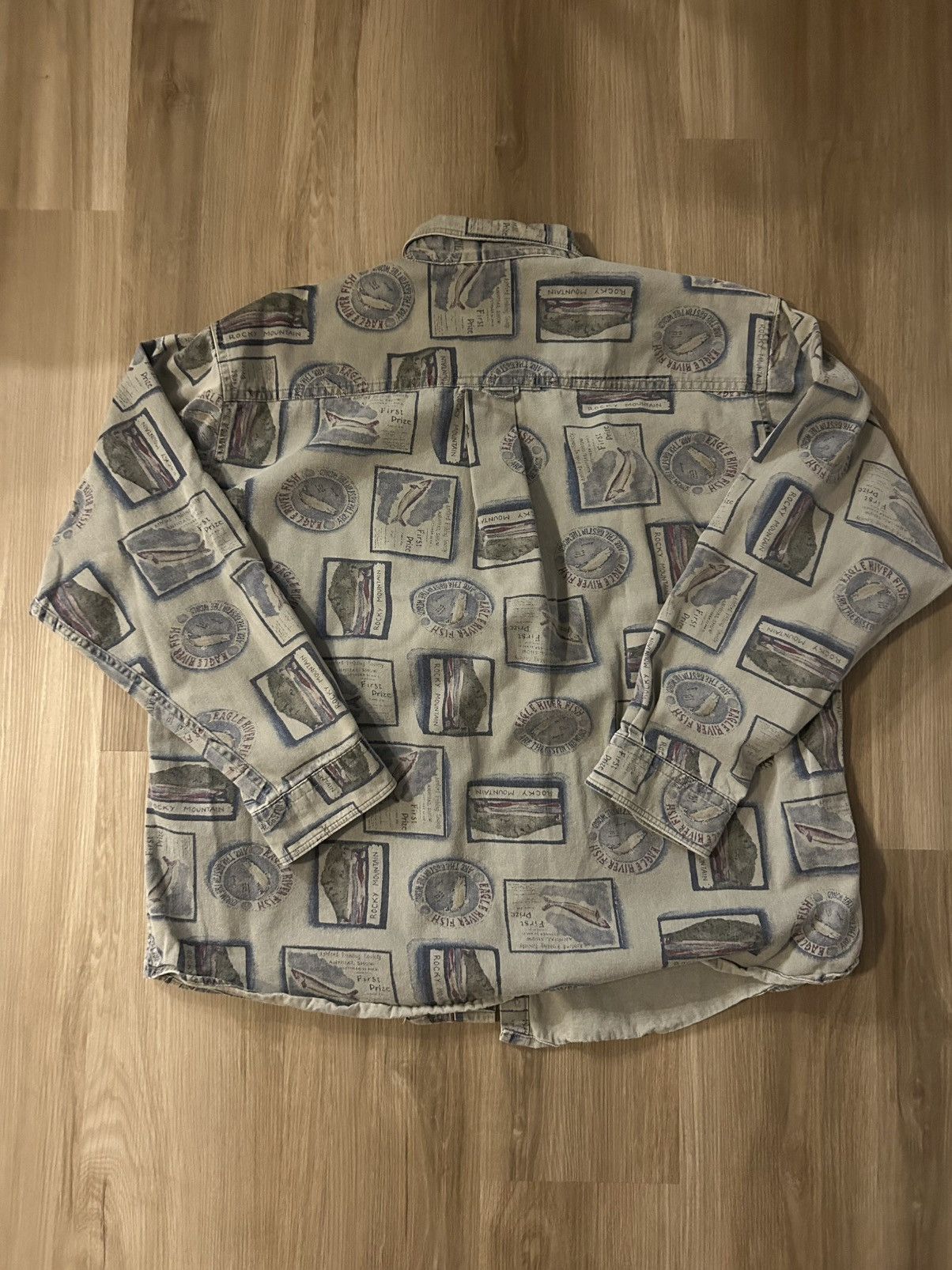 Woolrich Woolen Mills Vintage WoolRich Button up Size US XL / EU 56 / 4 - 3 Thumbnail