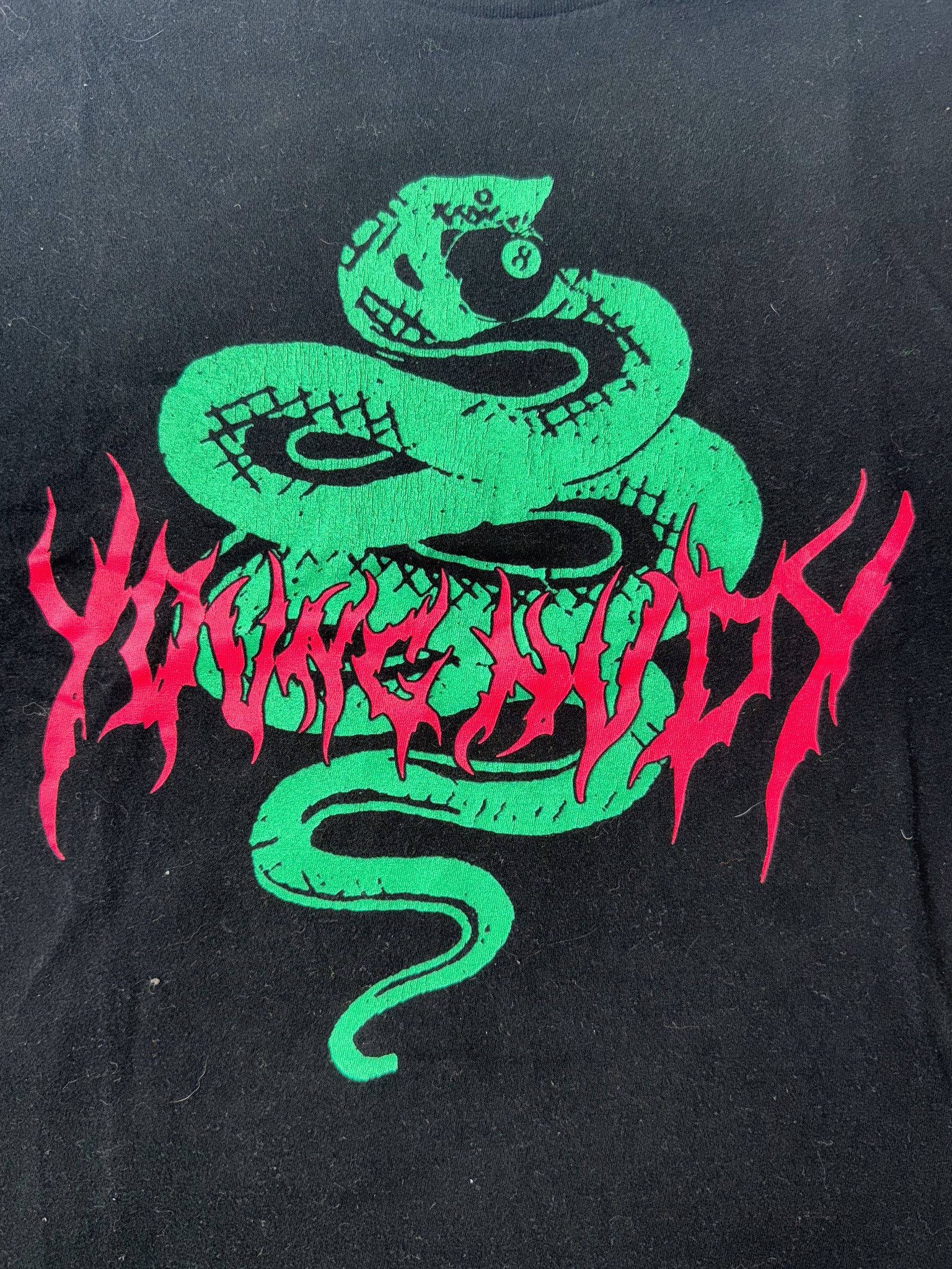 Other Young Nudy "Sick of Slime" 2023 Tour T-Shirt Size US XL / EU 56 / 4 - 3 Thumbnail