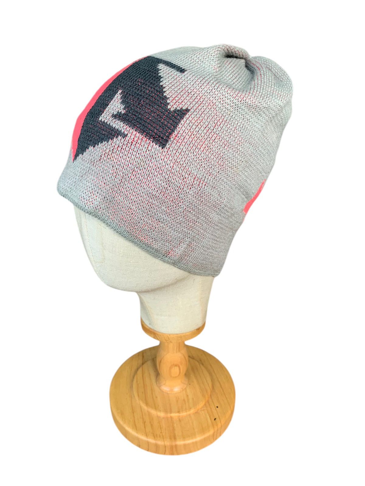 Japanese Brand × Kapital × Vintage Vintage Descente Big Logo Wool winter Sessions Beanie Hats Size ONE SIZE - 9 Thumbnail