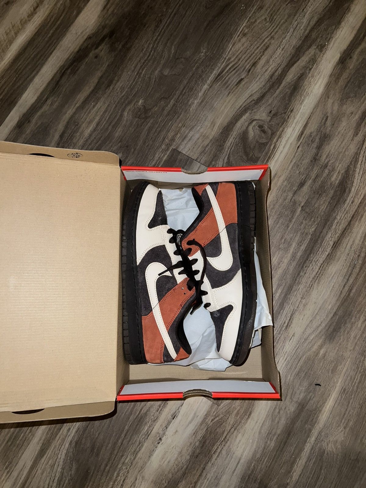 Nike Dunk Low Red Panda Size 10
