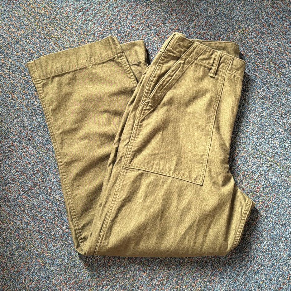 Vintage Vintage Military OG-107 Fatigue Pants Size US 32 / EU 48 - 1 Thumbnail