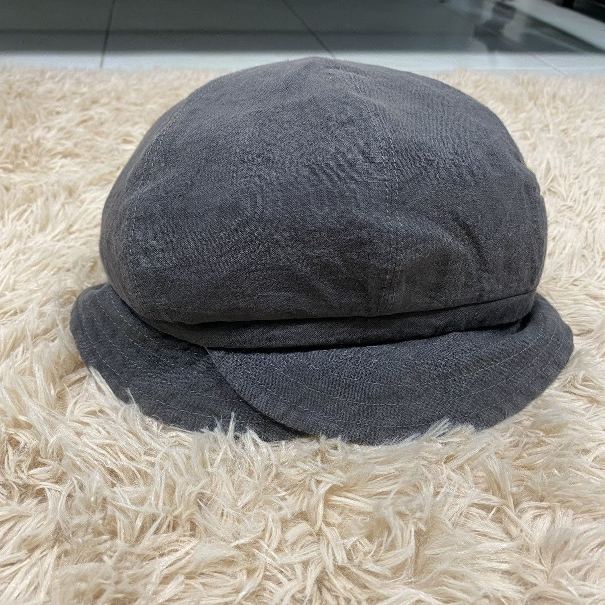 Vivienne Westwood 🔥 VINTAGE VIVIENNE WESTWOOD ORB BUTTON CADET CAP Size ONE SIZE - 7 Thumbnail