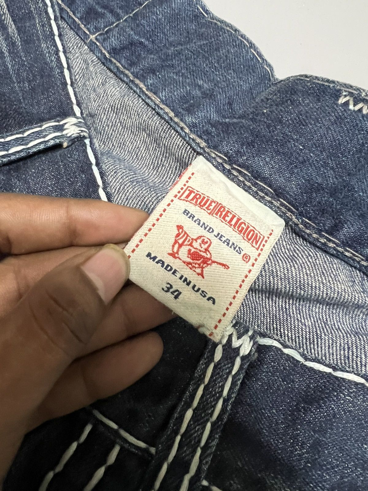 True Religion Vintage true religion double stitch denim Size US 38 / EU 54 - 5 Thumbnail