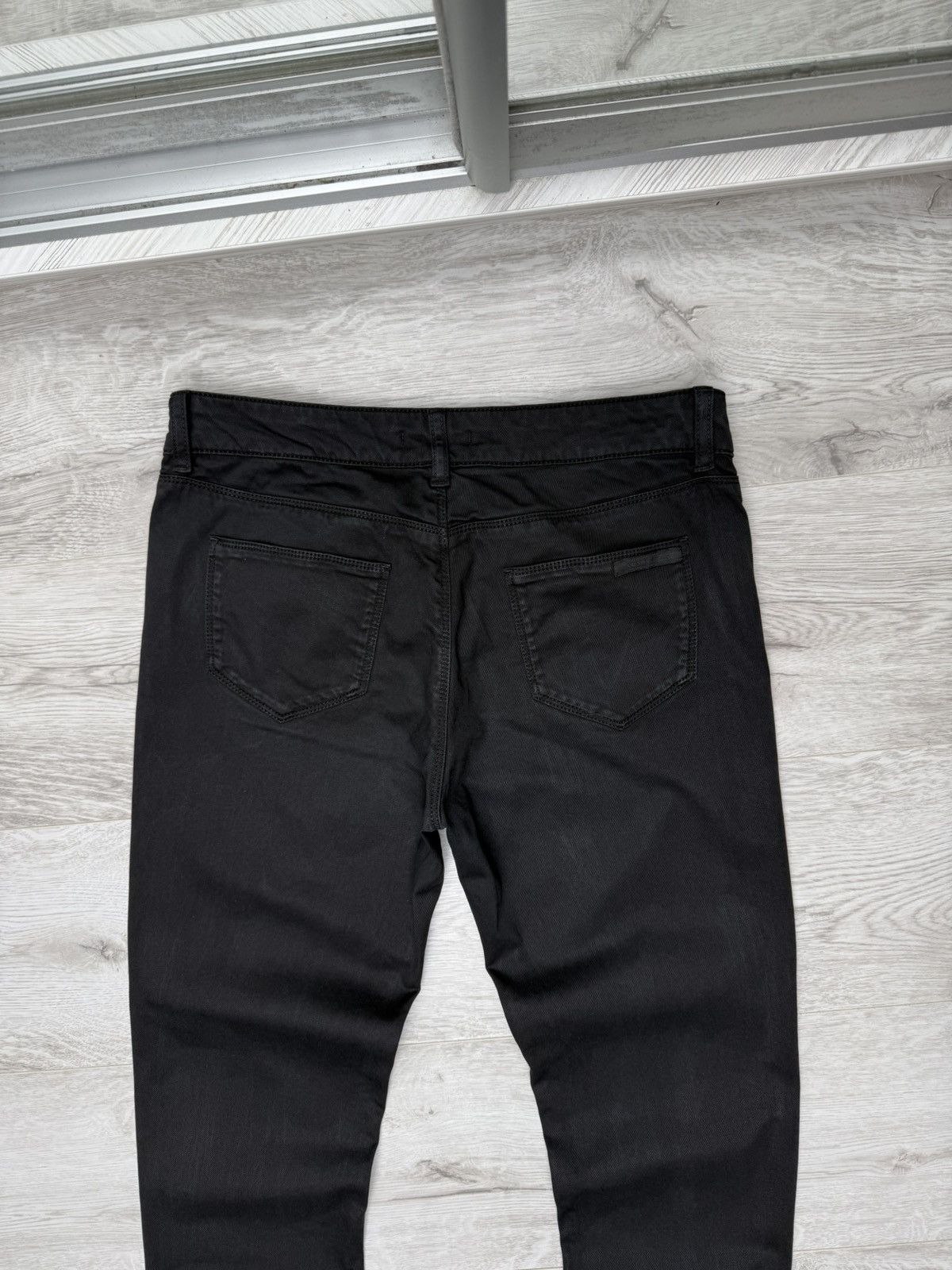 Prada Prada Milano Black Denim Pants Women’s Slim Jeans Size 27 Size 27" / US 4 / IT 40 - 7 Thumbnail
