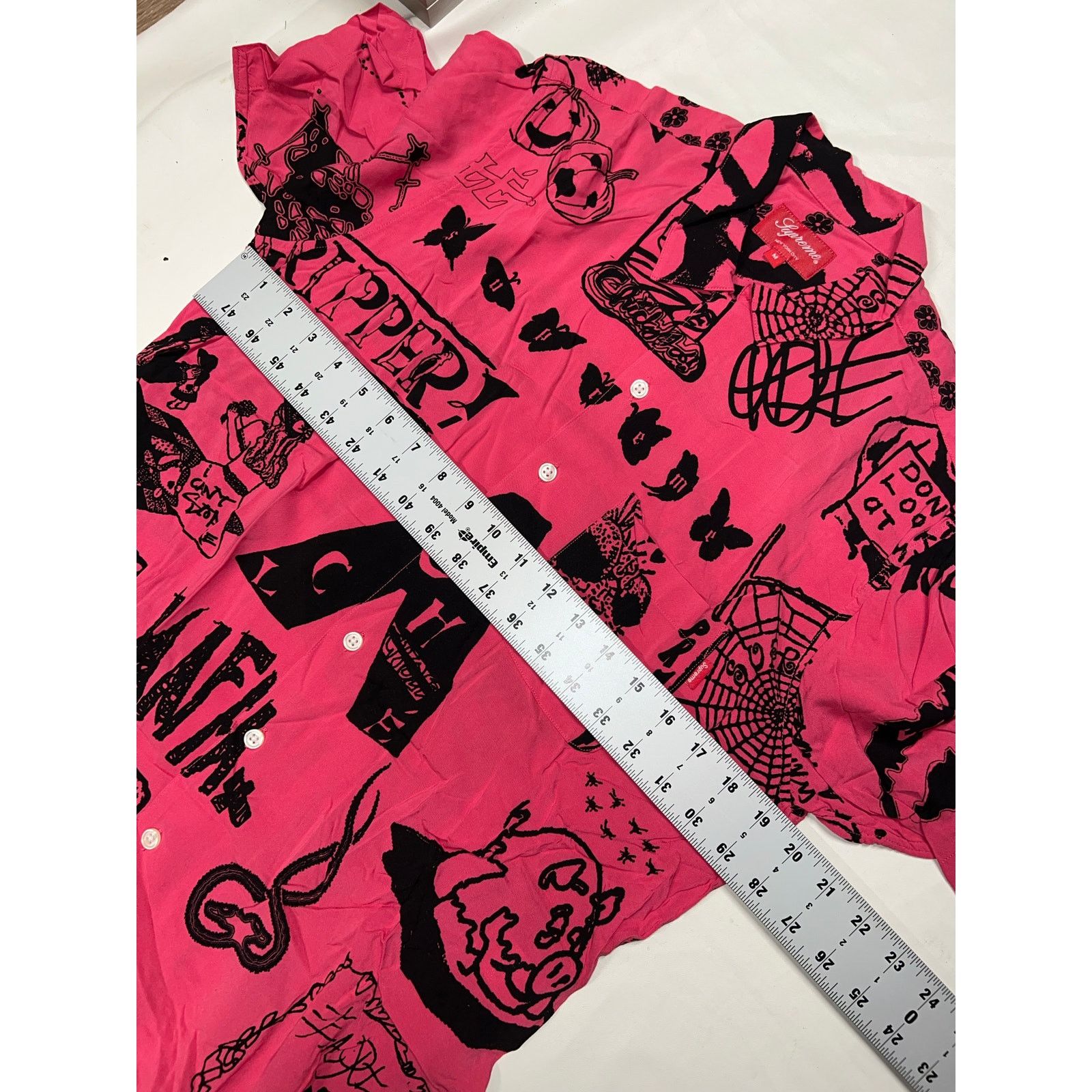 Supreme Supreme SS17 Dream Rayon Shirt Size US M / EU 48-50 / 2 - 4 Thumbnail