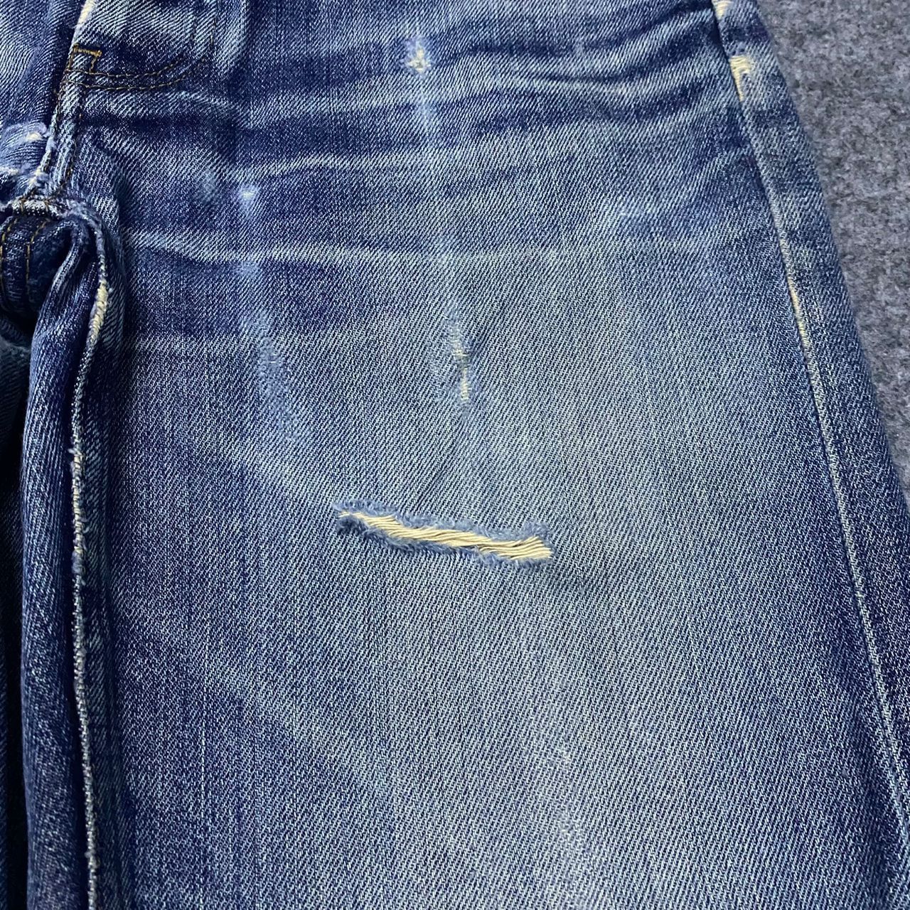 Marc Jacobs 💥Best Offer💥Marc Jacob Selvegde Distressed Denim Size US 30 / EU 46 - 8 Thumbnail