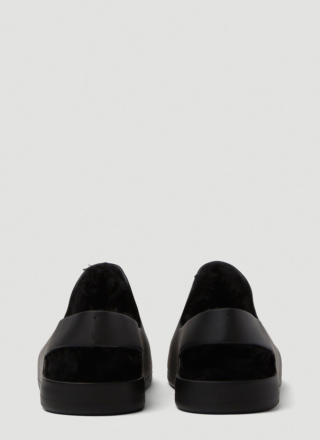 Bottega Veneta o1n1vont0824 Puddle Shearling in Black Size US 5 / IT 35 - 8 Thumbnail