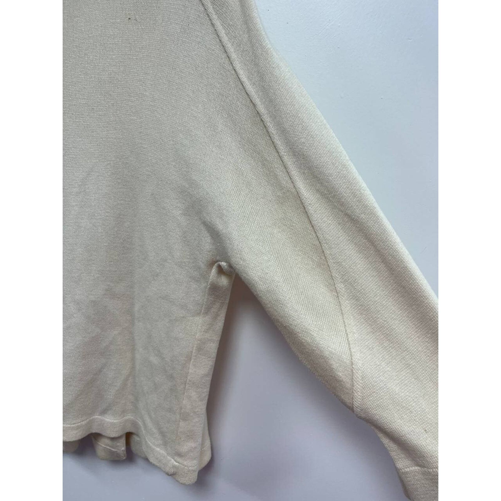 Sergio Rossi SERGE BLECHER France Cardigan Long Cotton Blend L A000136 Size L / US 10 / IT 46 - 6 Thumbnail