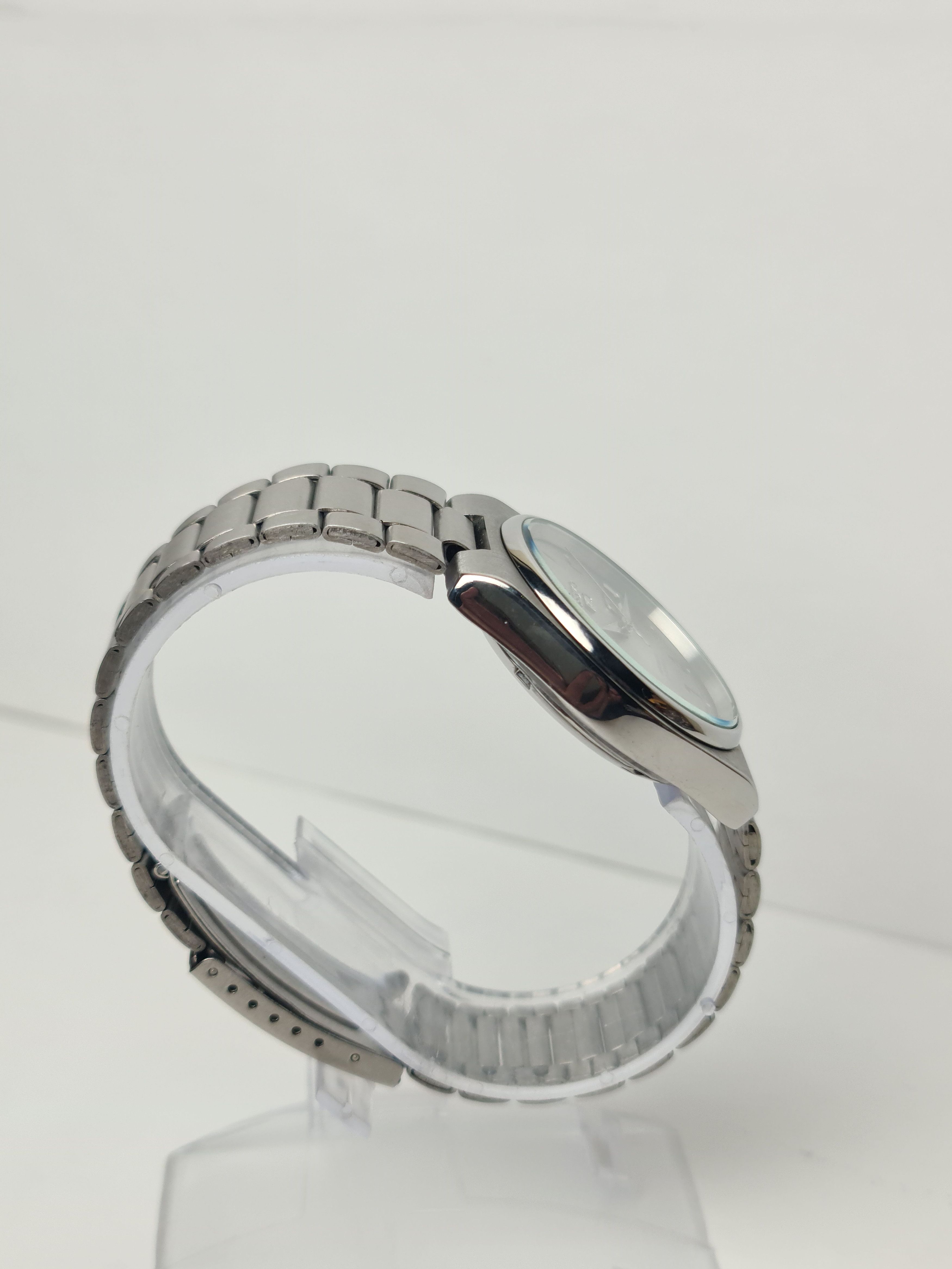 Seiko Seiko 5 Automatic Wrist Watch 17Jewels Day/Date Japan Size 36 - 8 Thumbnail