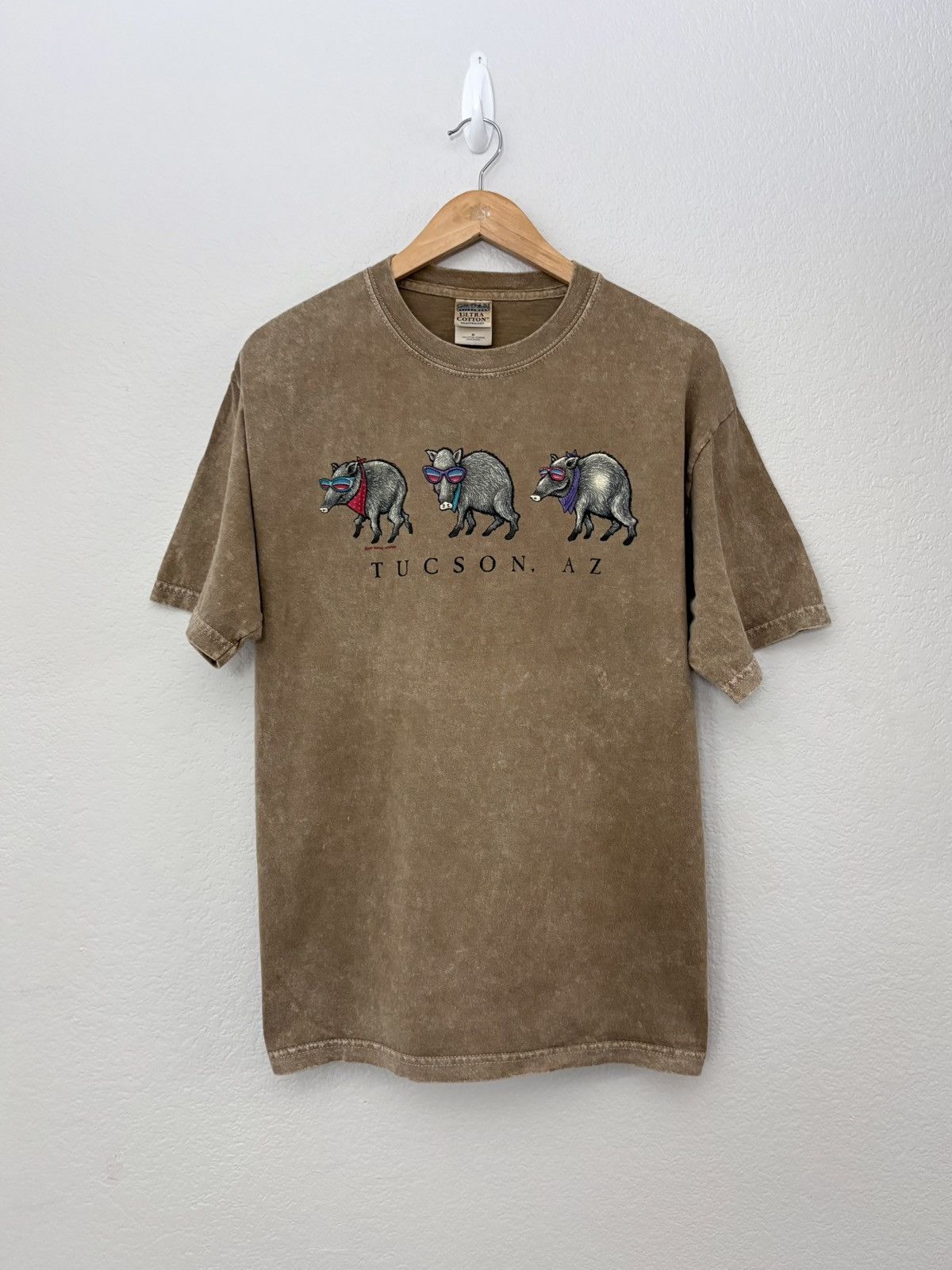 Vintage 00’s Tuscon, Arizona Vintage Ant Eater Tee Shirt Size US M / EU 48-50 / 2 - 1 Thumbnail