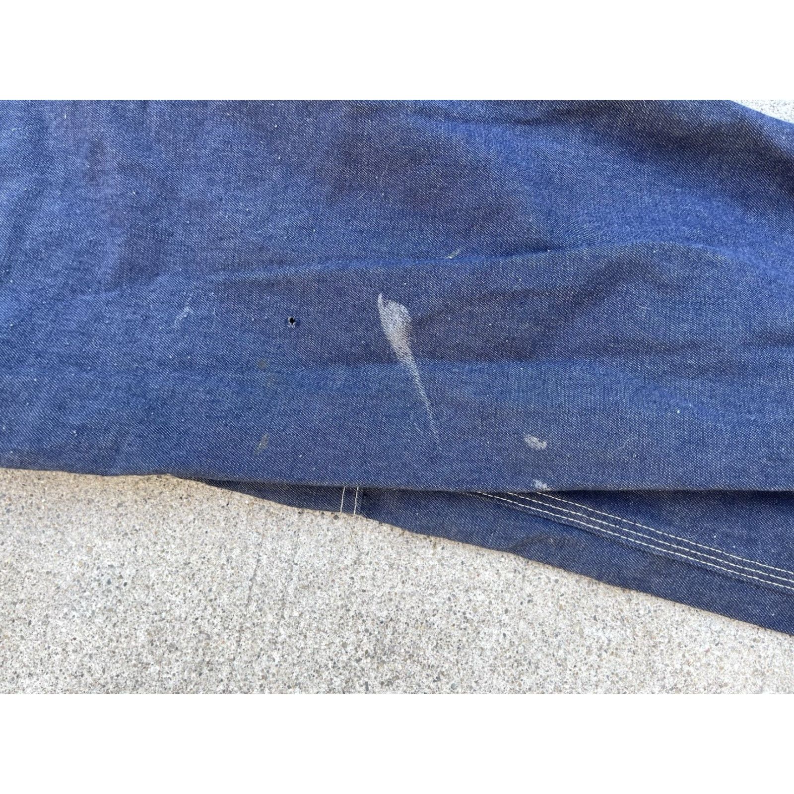 Sears VINTAGE Sears Denim Overalls Mens 40 Regular Blue 60s 70s USA USA Size US 40 / EU 56 - 7 Thumbnail
