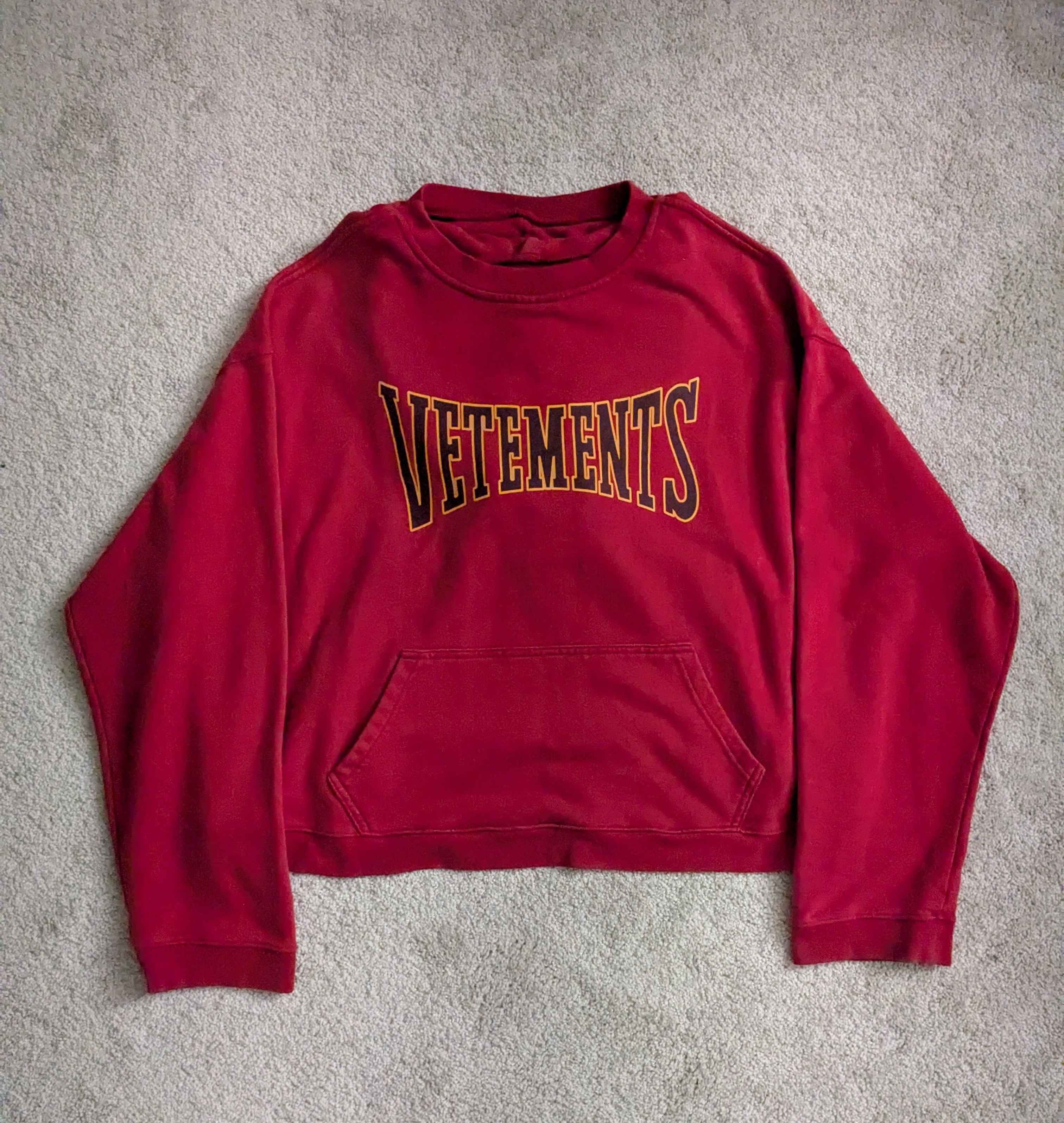 Vetements 1/50 Vetements SS16 Reversible Hoodie Size US M / EU 48-50 / 2 - 3 Thumbnail