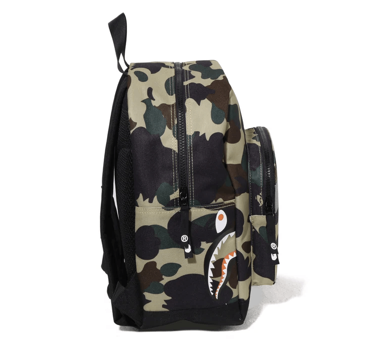 Bape A Bathing ape 1ST CAMO SHARK DAYPACK Kids Size ONE SIZE - 4 Thumbnail