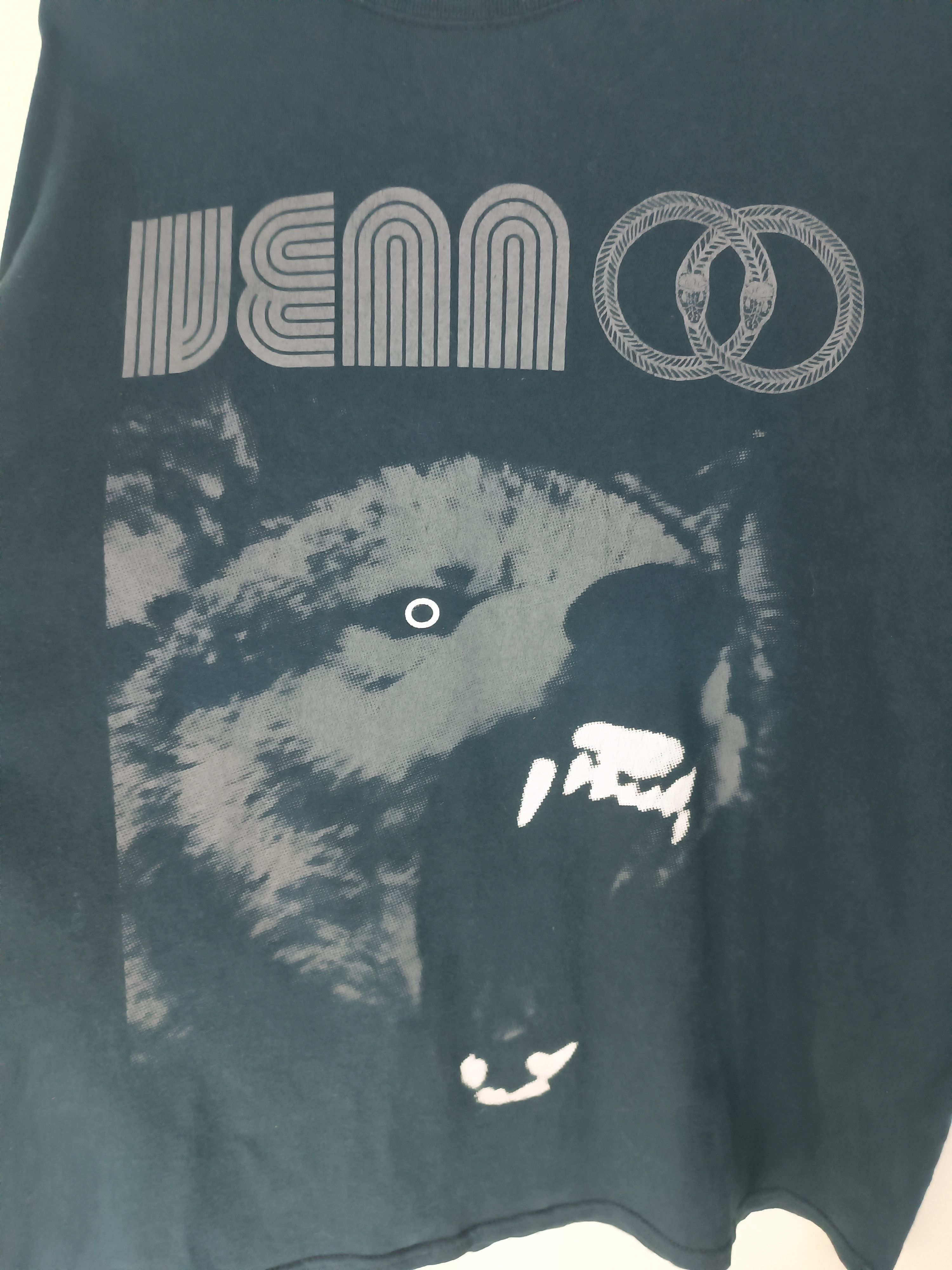Band Tees VINTAGE FADED VENN RECORDS NOISE ELECTRO PUNK ROCK LABEL TEE Size US XL / EU 56 / 4 - 10 Thumbnail