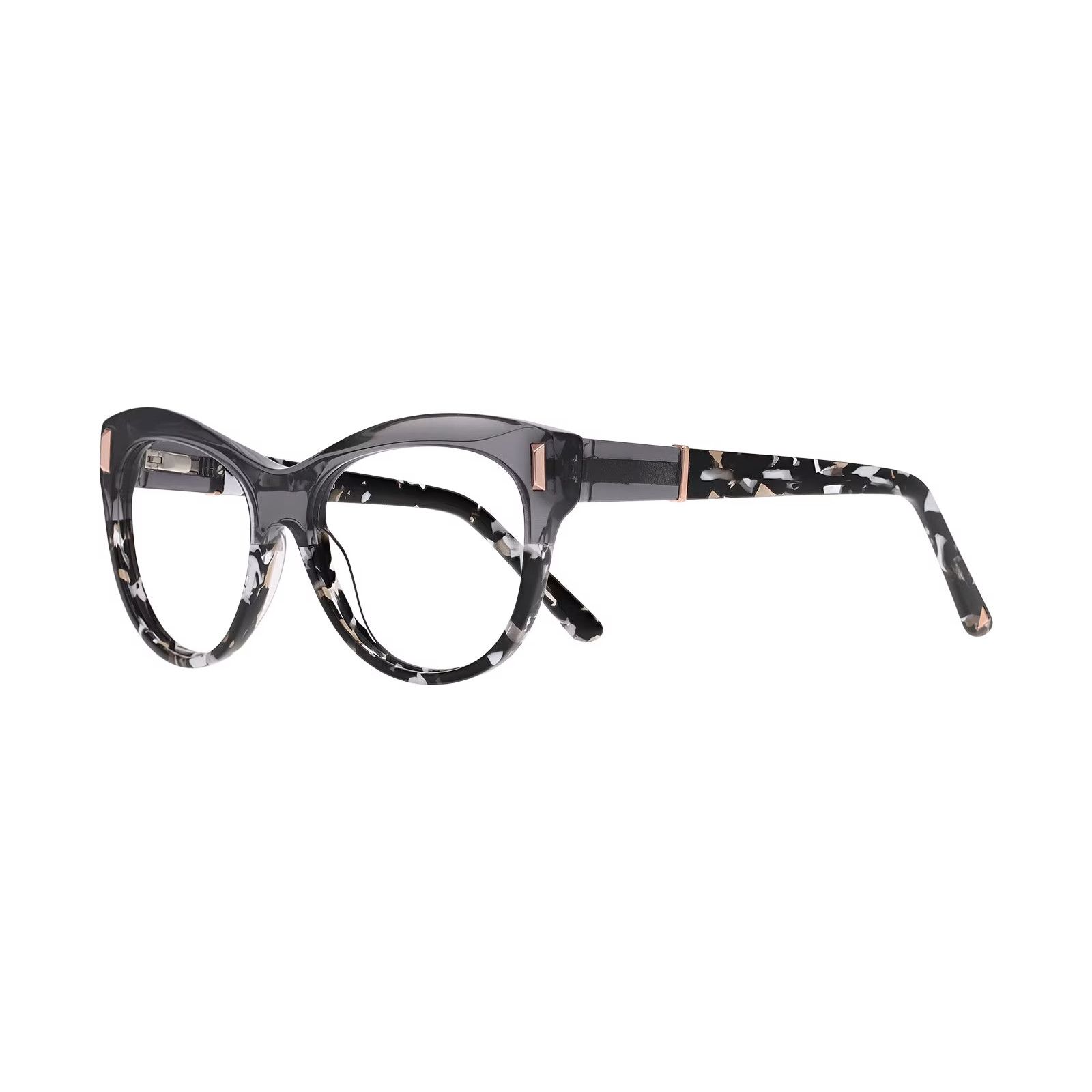 Bebe CHELSEA MORGAN CM 20227 BLACK WHITE FULL RIM EYEGLASSES Size ONE SIZE - 1 Thumbnail