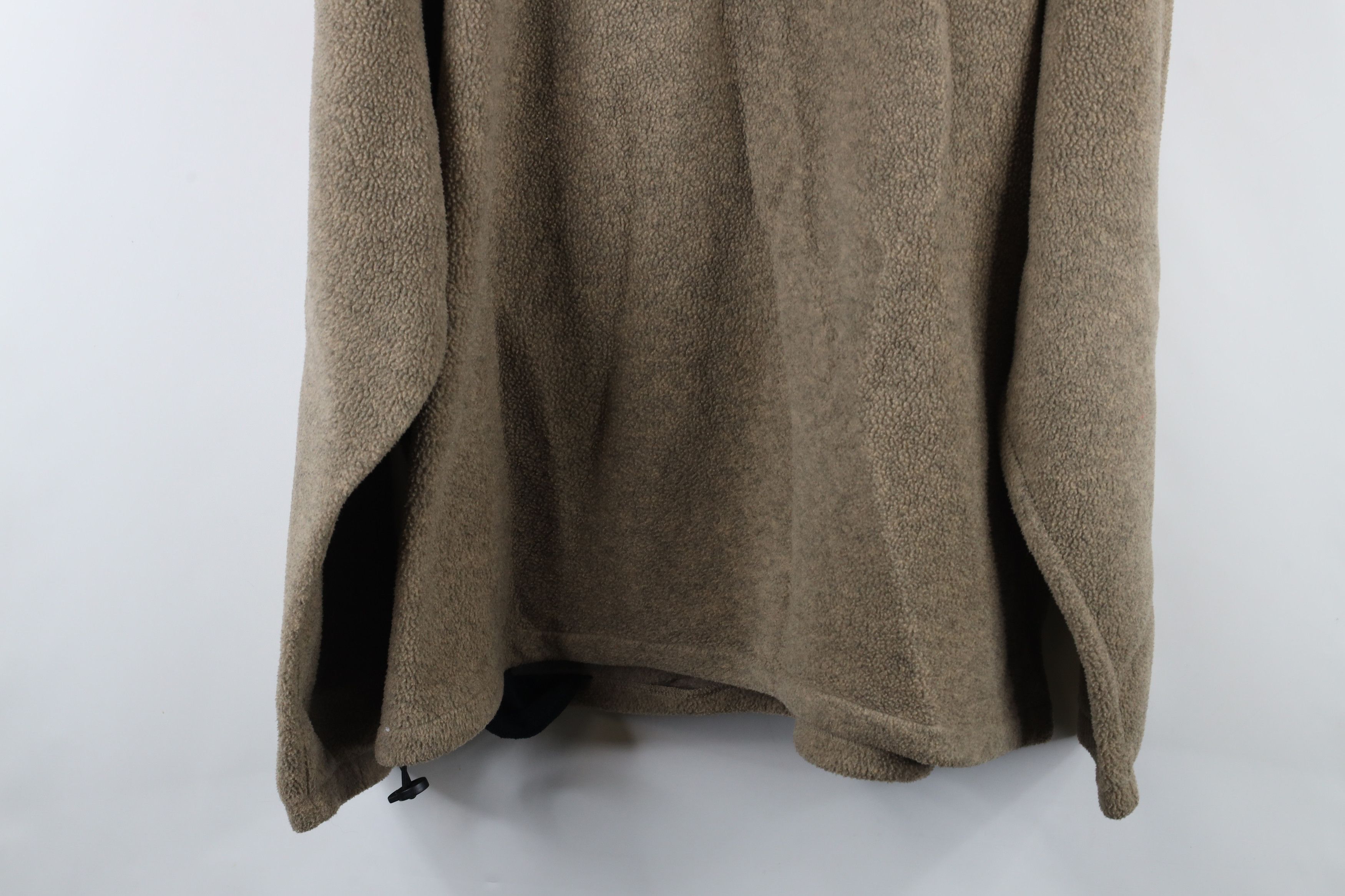 Eddie Bauer × Vintage Vintage 90s Eddie Bauer Half Zip Fleece Pullover Sweater Size US XXL / EU 58 / 5 - 14 Thumbnail