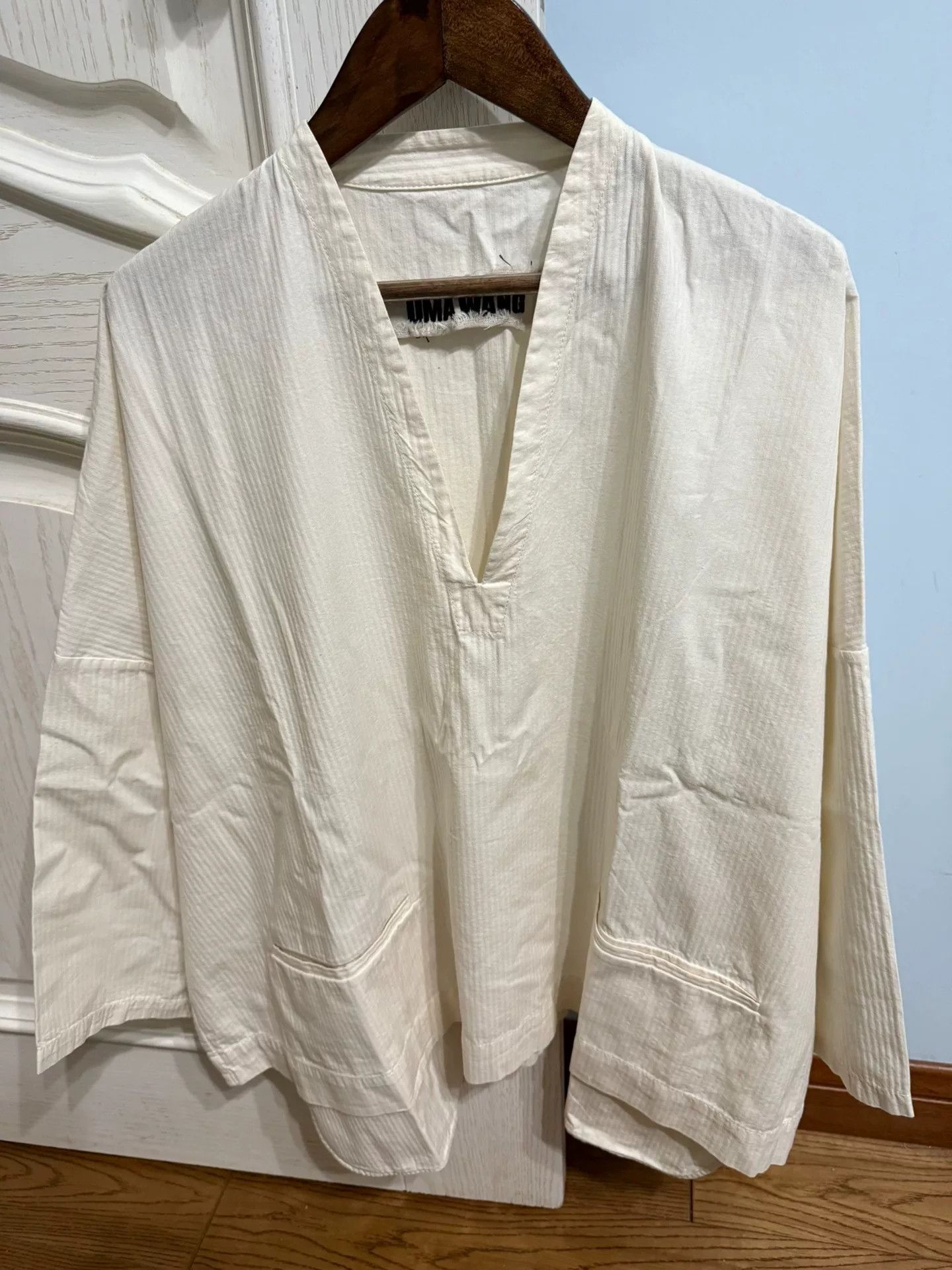 Uma Wang UMA WANG Classic Versatile Top Size M / US 6-8 / IT 42-44 - 1 Thumbnail