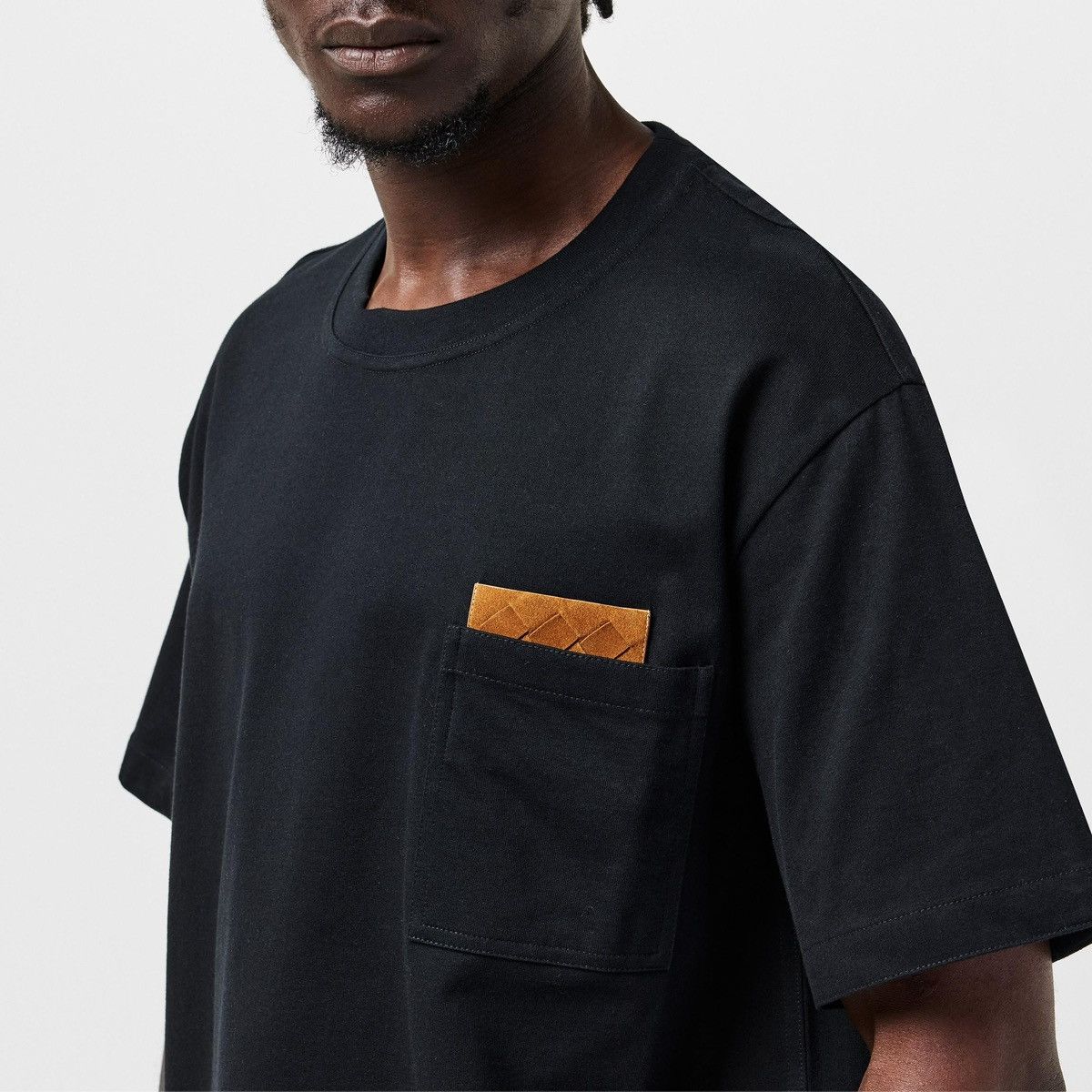 Bottega Veneta Bottega Veneta Pima T-Shirt Size US L / EU 52-54 / 3 - 2 Thumbnail