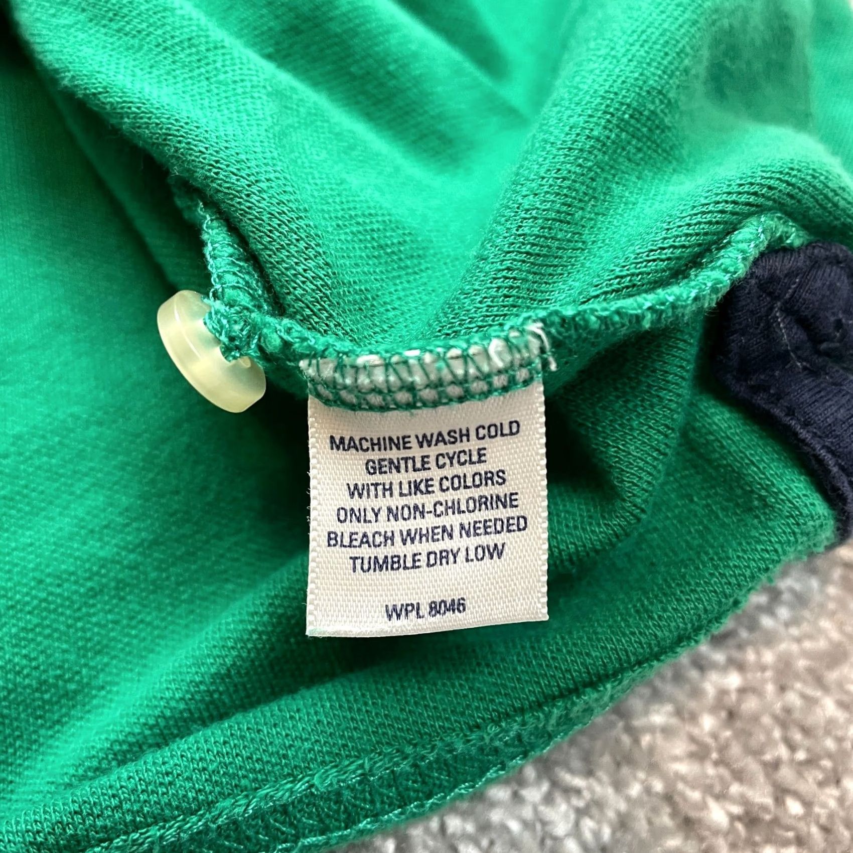 Club Room VINTAGE Club Room Polo shirt Mens Medium Green 100% Pima Cotton Preppy Golf Rugby Collar Size US M / EU 48-50 / 2 - 7 Thumbnail