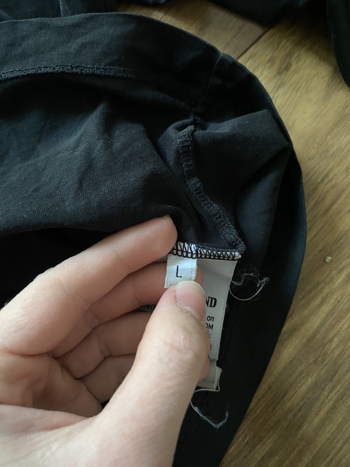 Stone Island Longsleeve Stone Island Boxy Fit Patch Program Drill Y2k Size US L / EU 52-54 / 3 - 8 Thumbnail