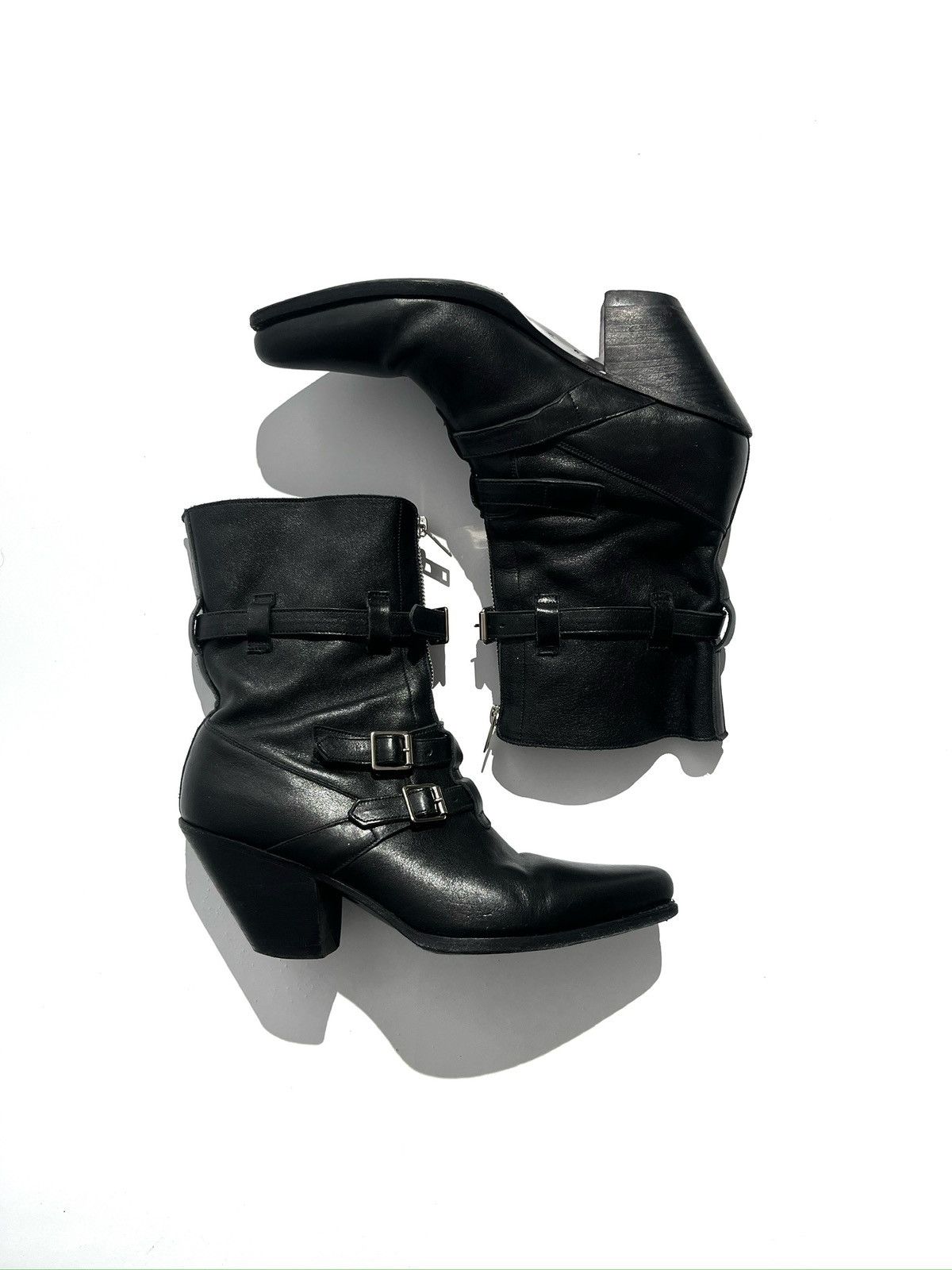 Celine Celine Hedi Slimane Hector 60mm black boots 43 NEW! | Grailed