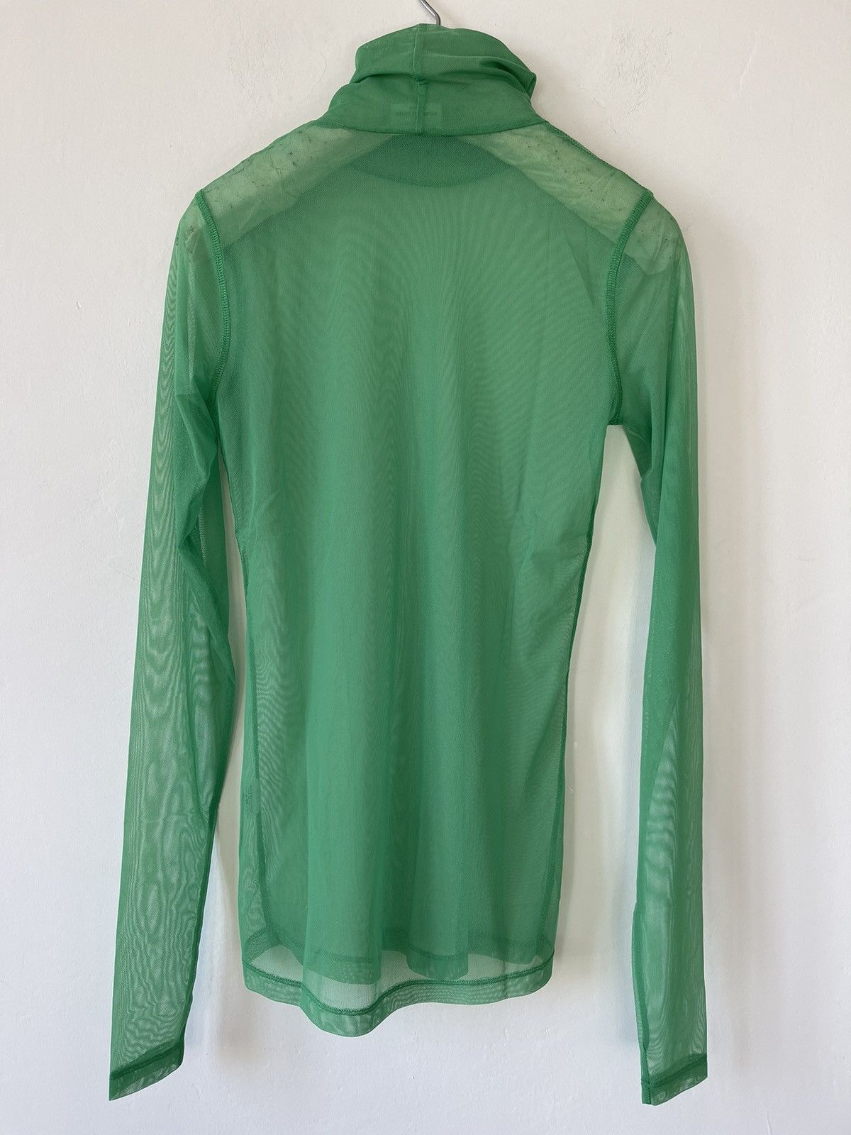 Dries Van Noten WMNS Stretch-Mesh Turtleneck Top Size S / US 4 / IT 40 - 3 Thumbnail