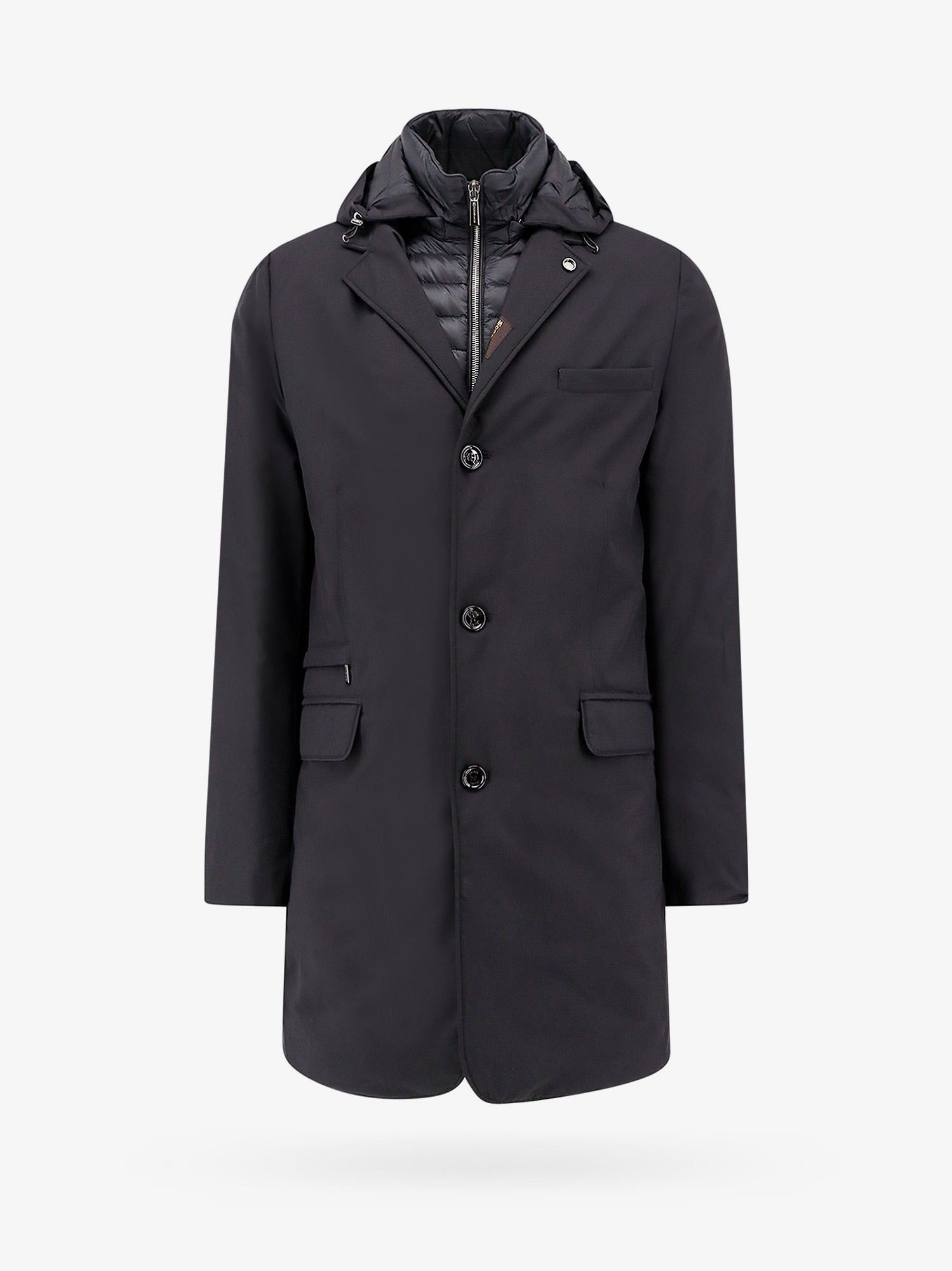 image of Moorer Redon Man Black Jackets, Men's (Size XL)