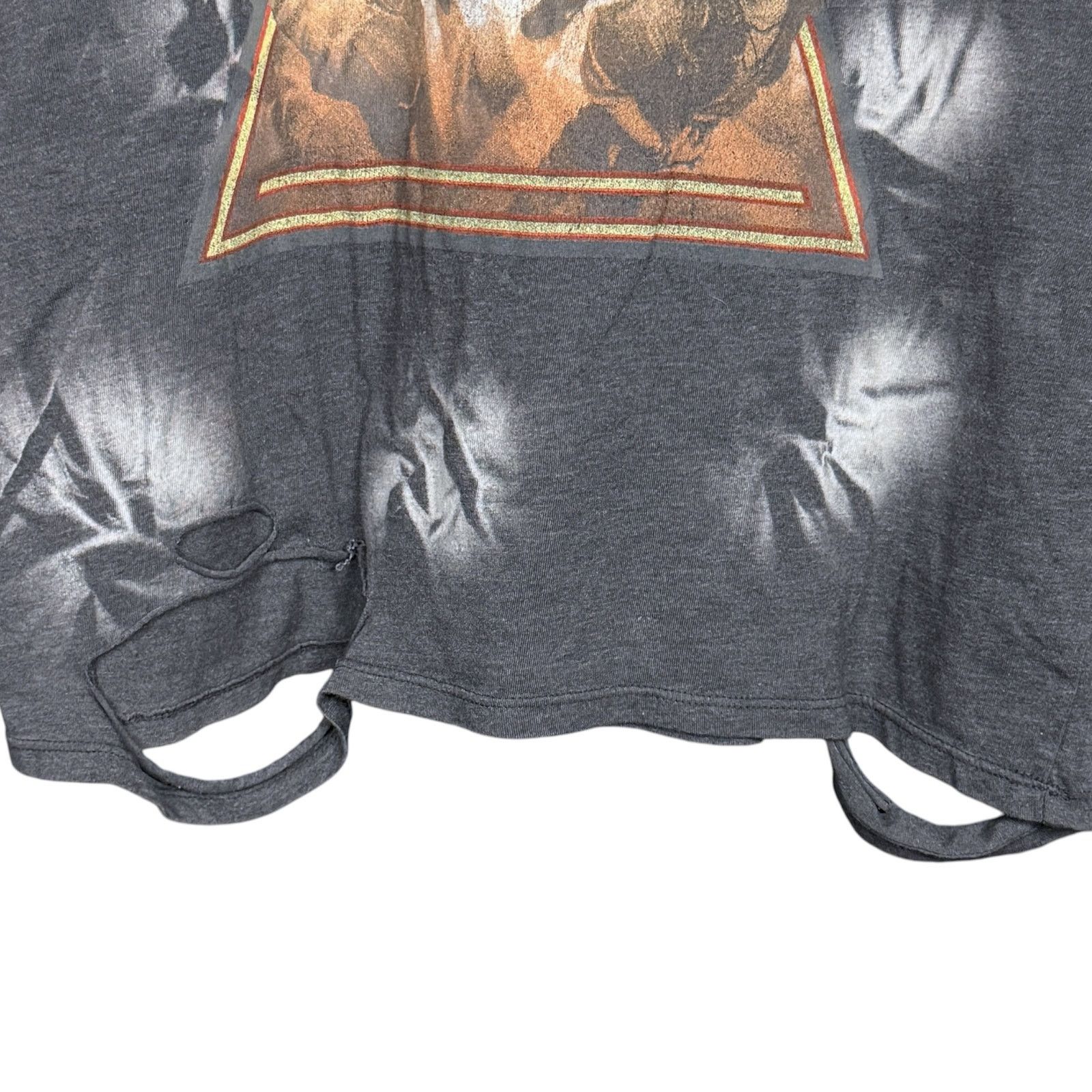 Def Leppard Def Leppard Distressed Tank Women's L Tour Til We Drop 1983 Size L / US 10 / IT 46 - 5 Thumbnail