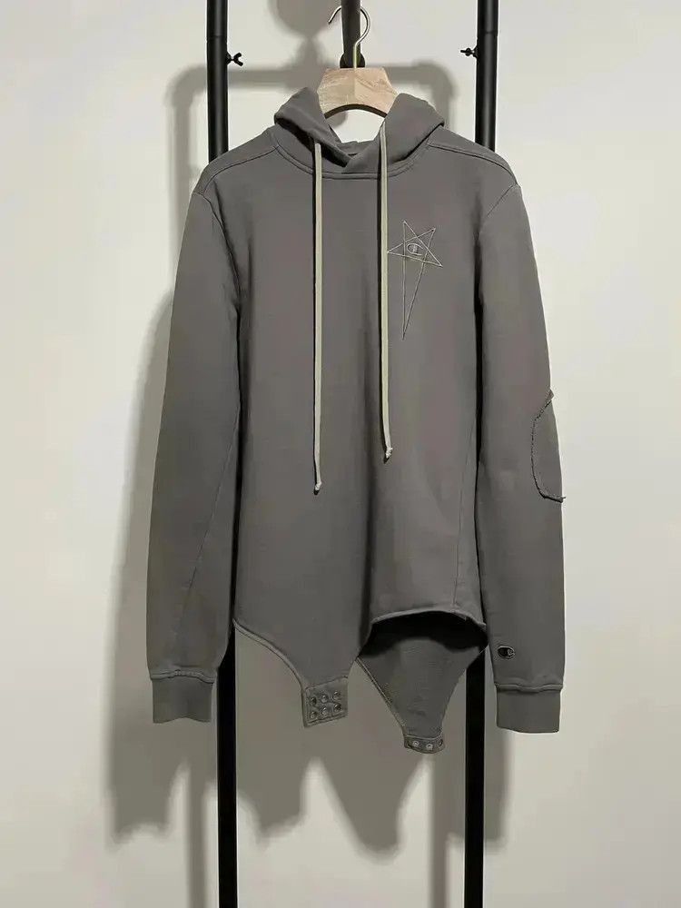 Rick Owens Rick Owens x Champion Hoodie-2507 Size US S / EU 44-46 / 1 - 4 Thumbnail