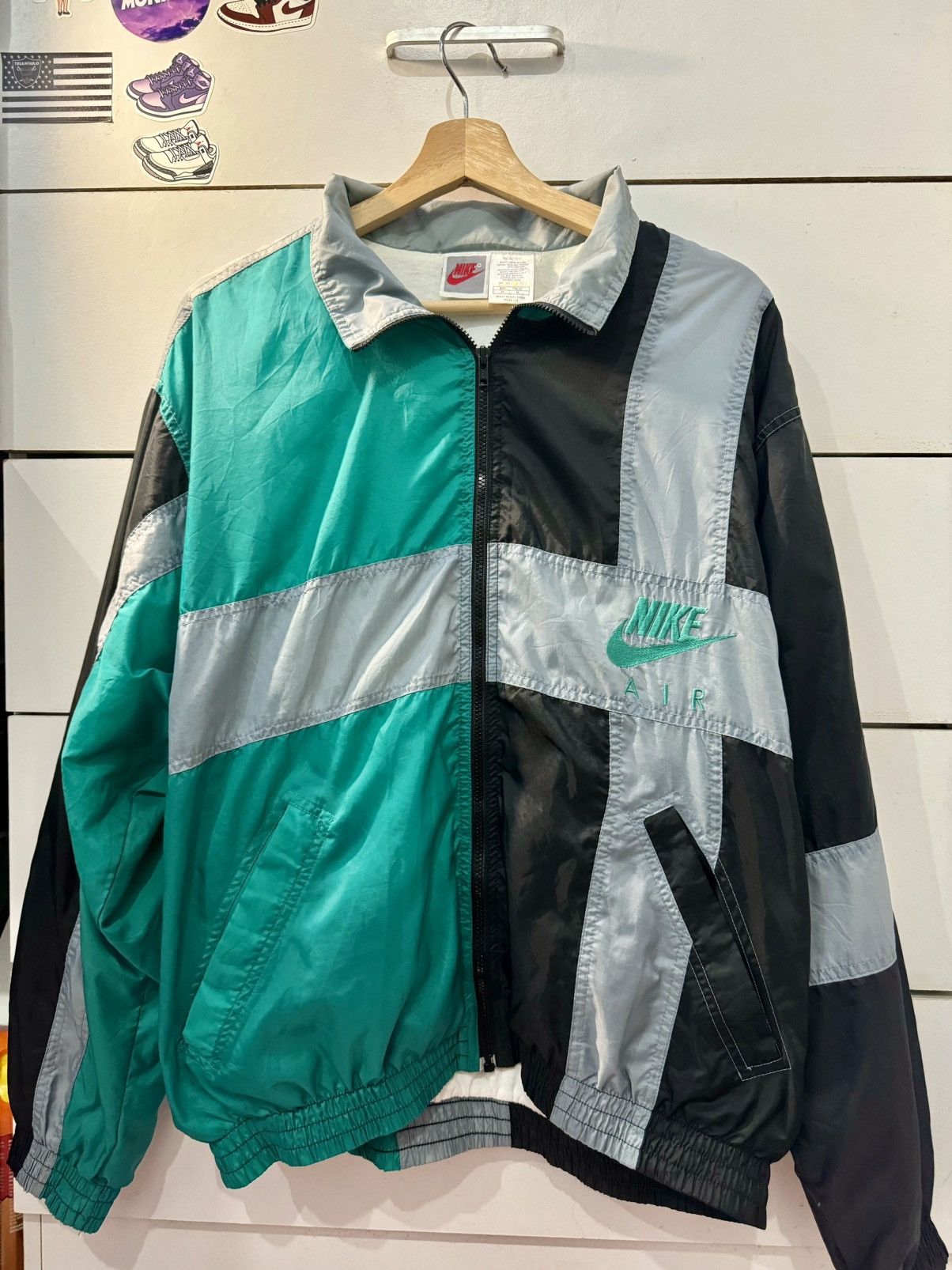 Nike Nike vintage jacket Size US M / EU 48-50 / 2 - 1 Thumbnail