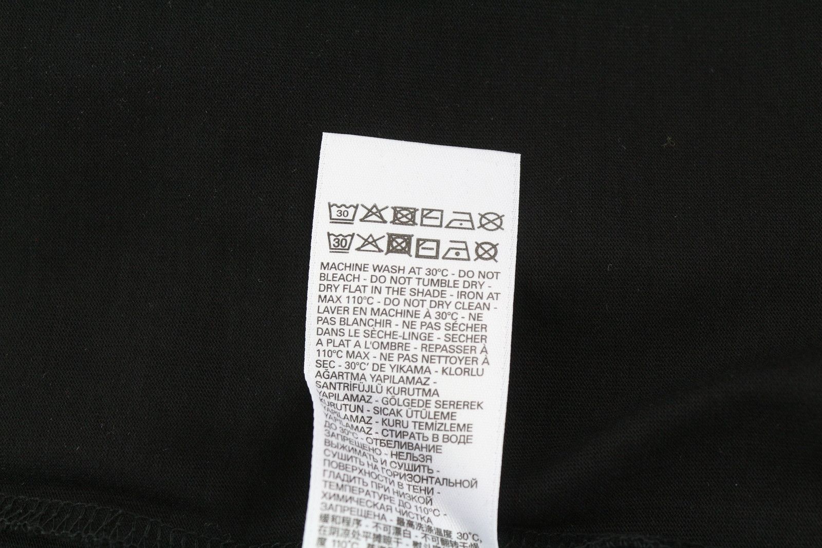 Diesel T-SILY-B2 S Black Tricot Crew Collar T-Shirt 84104 Size US S / EU 44-46 / 1 - 8 Thumbnail