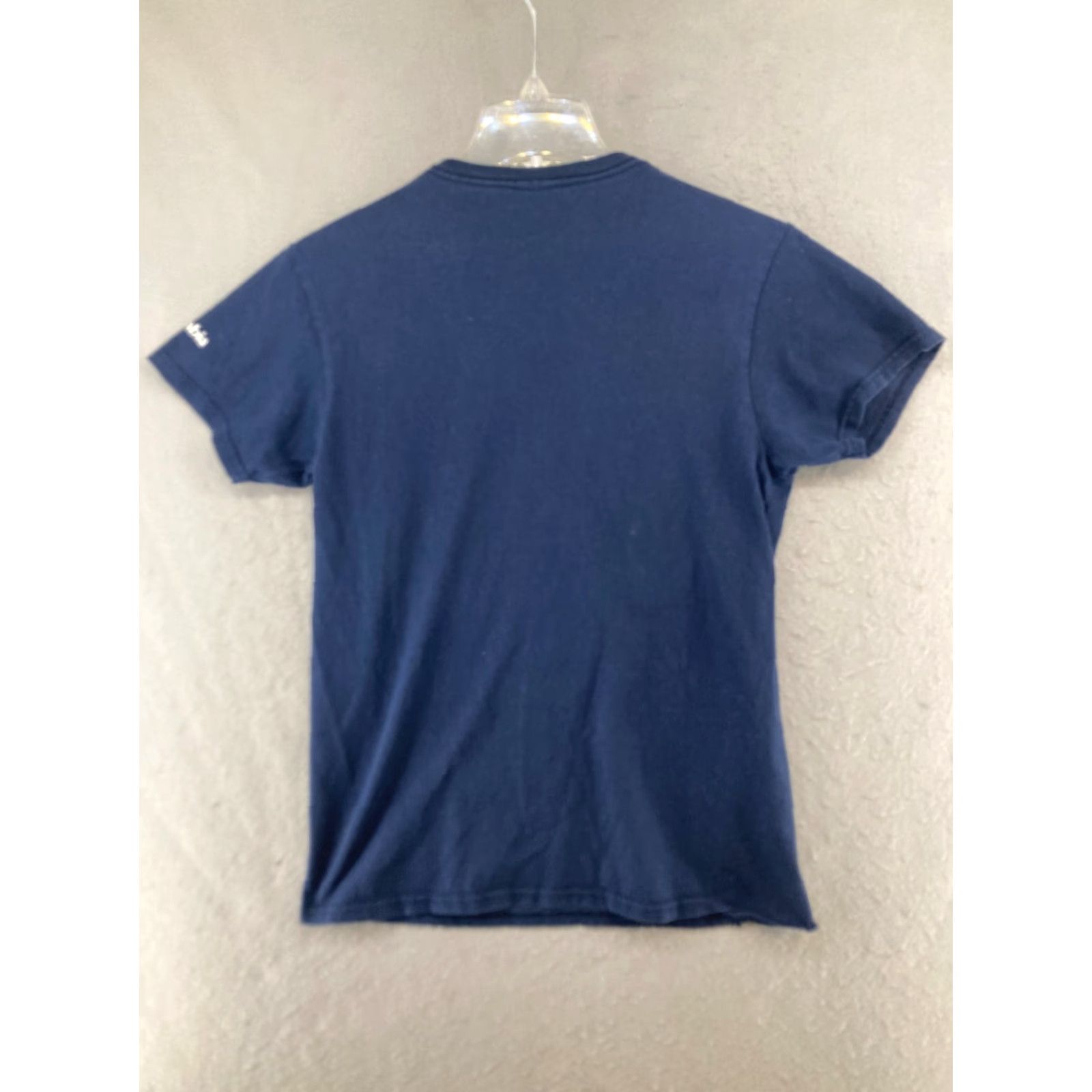Vintage Columbia Outdoor Hiking T-Shirt Mens Small Blue Logo Short Sleeve Crew Neck Size US S / EU 44-46 / 1 - 7 Thumbnail